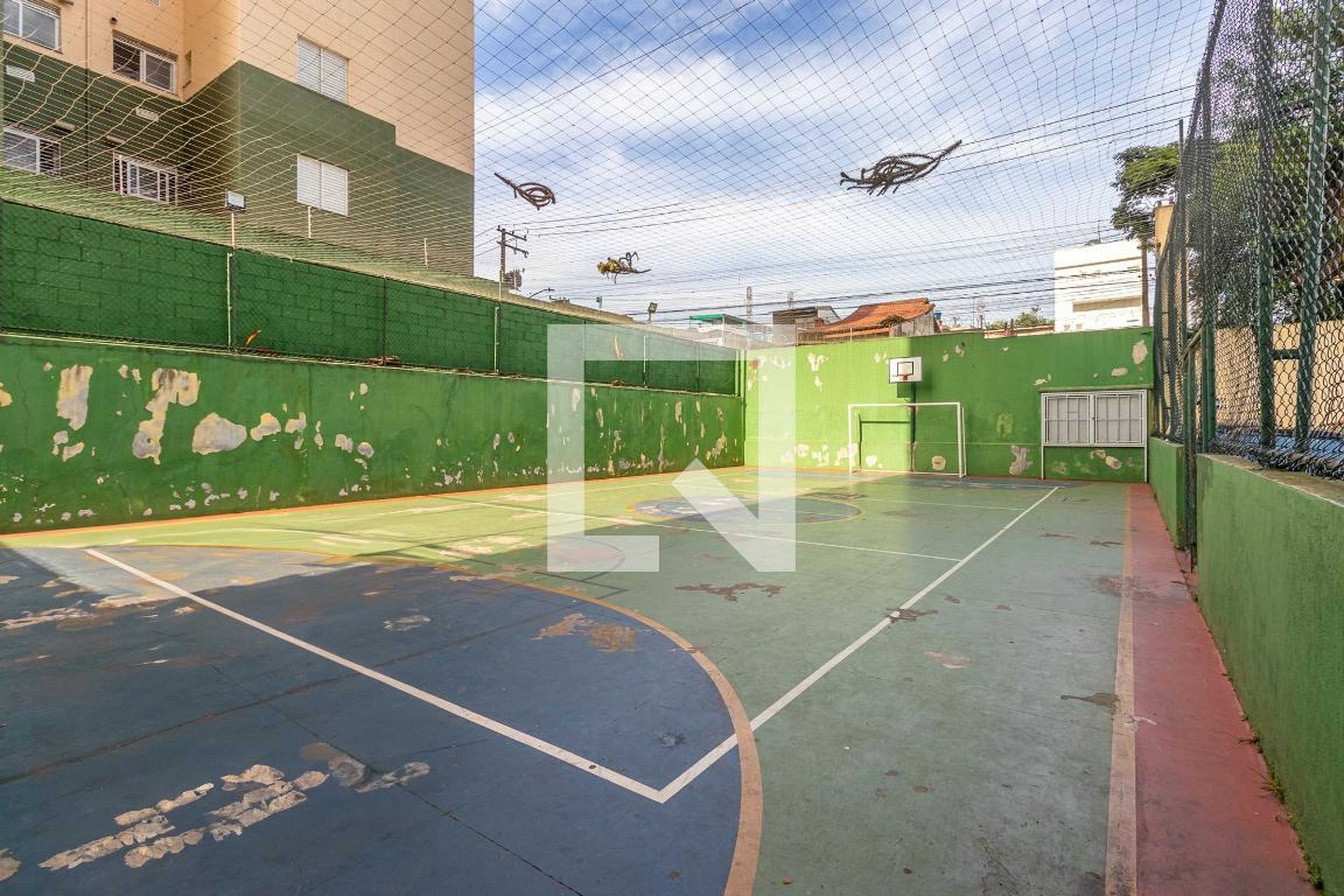 Quadra Esportiva - Bosque das Villas