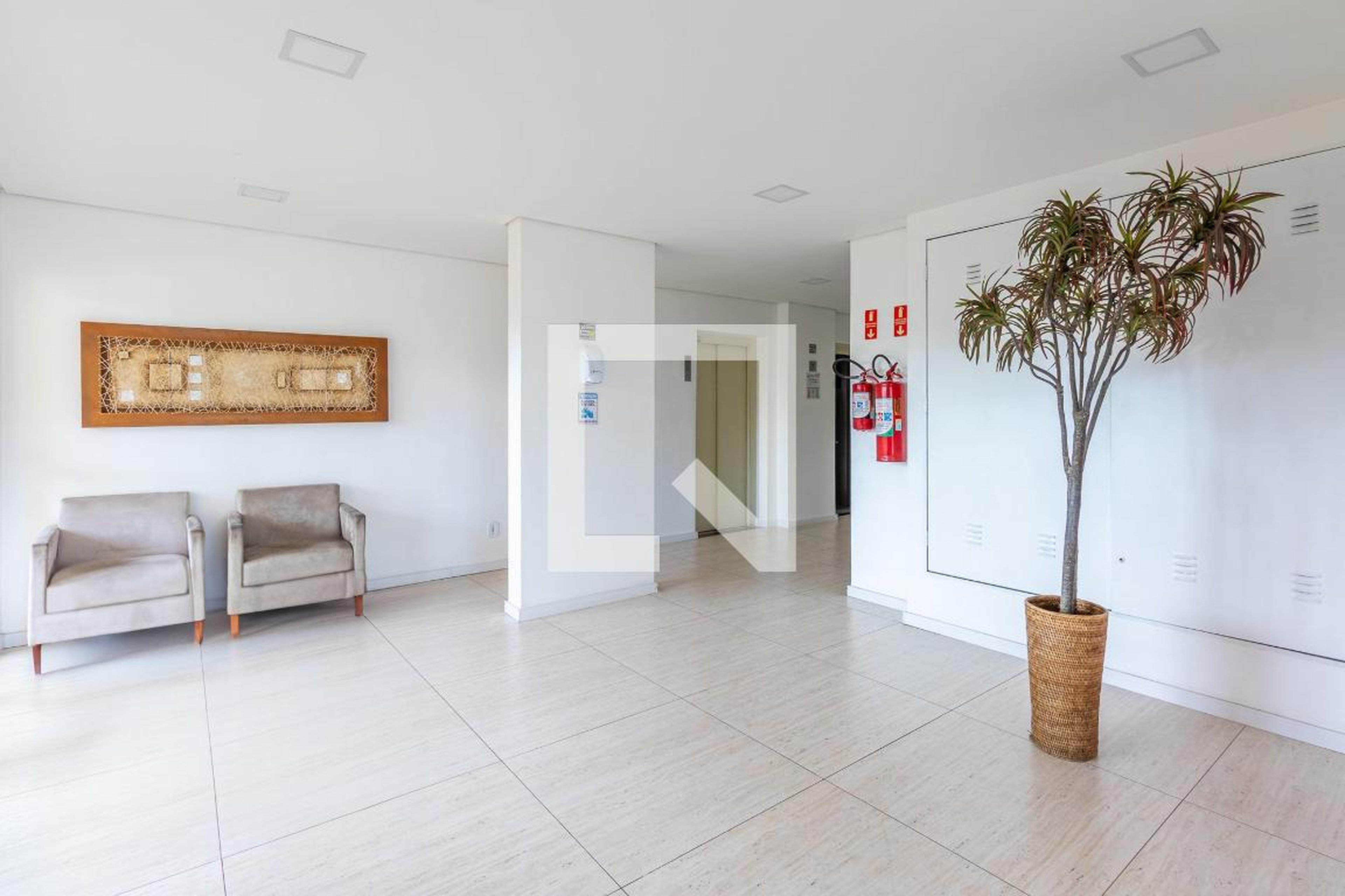 Hall de entrada - Bosque das Villas