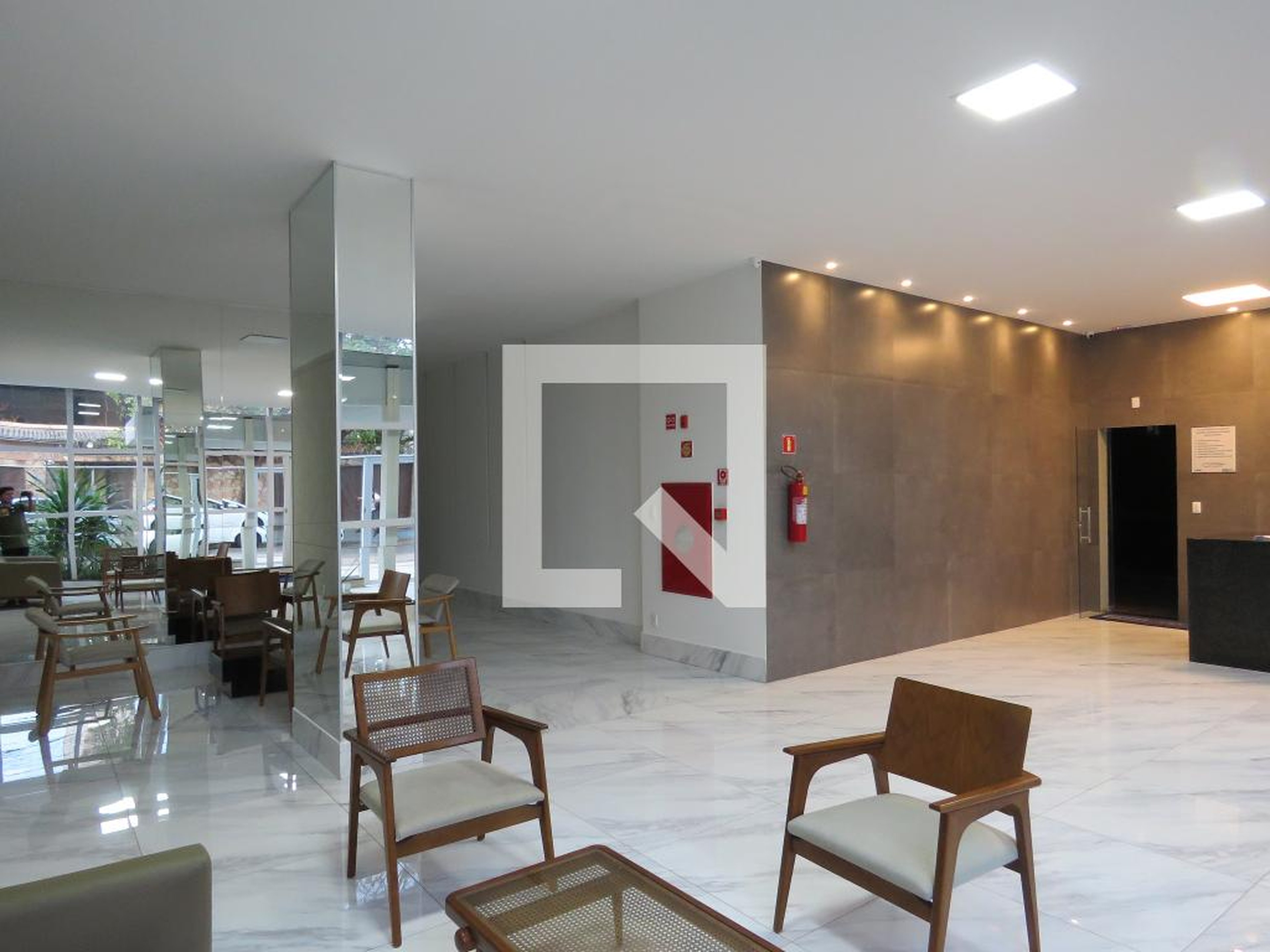 Hall de entrada - Residencial Terra One