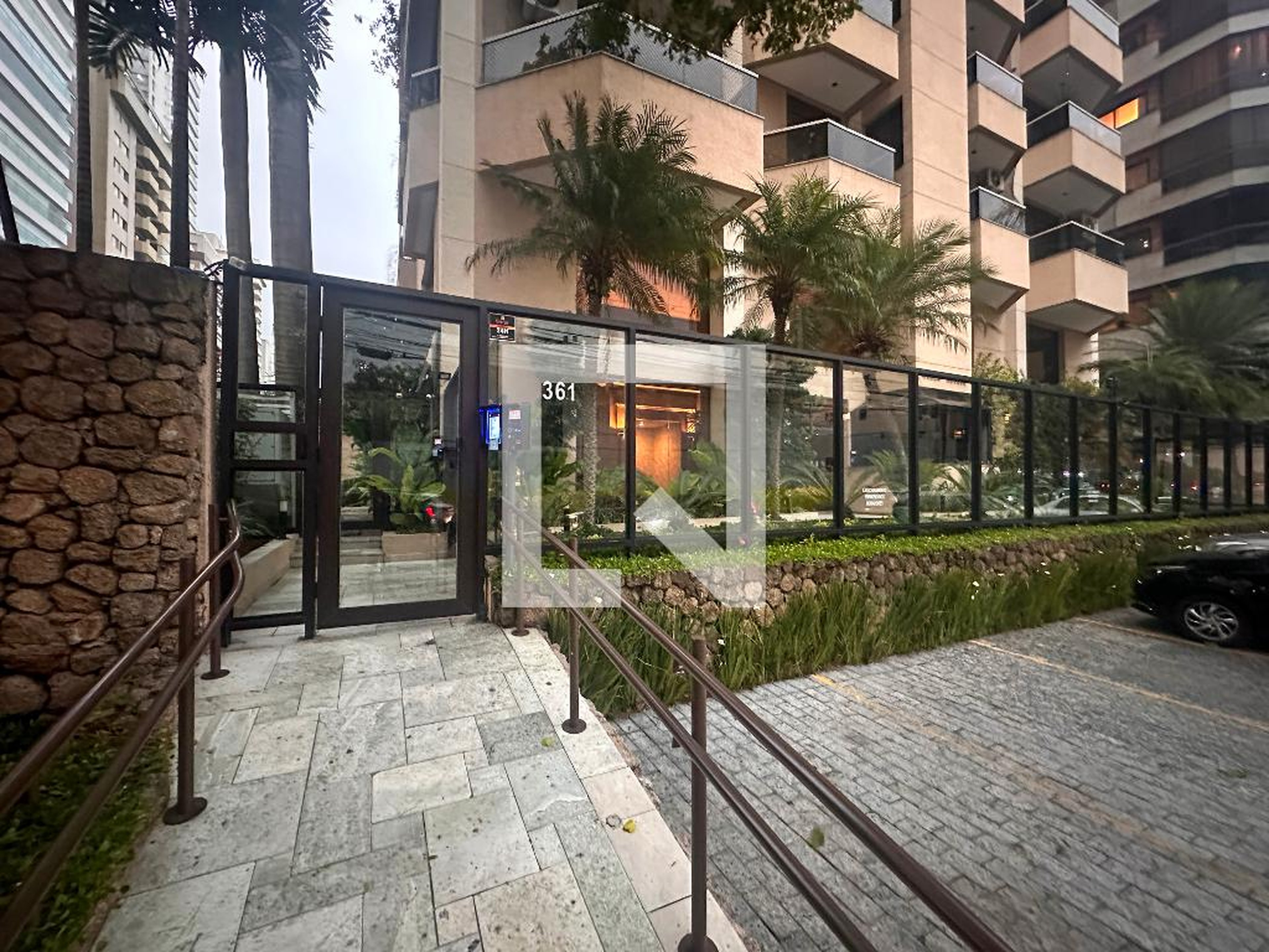 Fachada Condomínio Green Houses