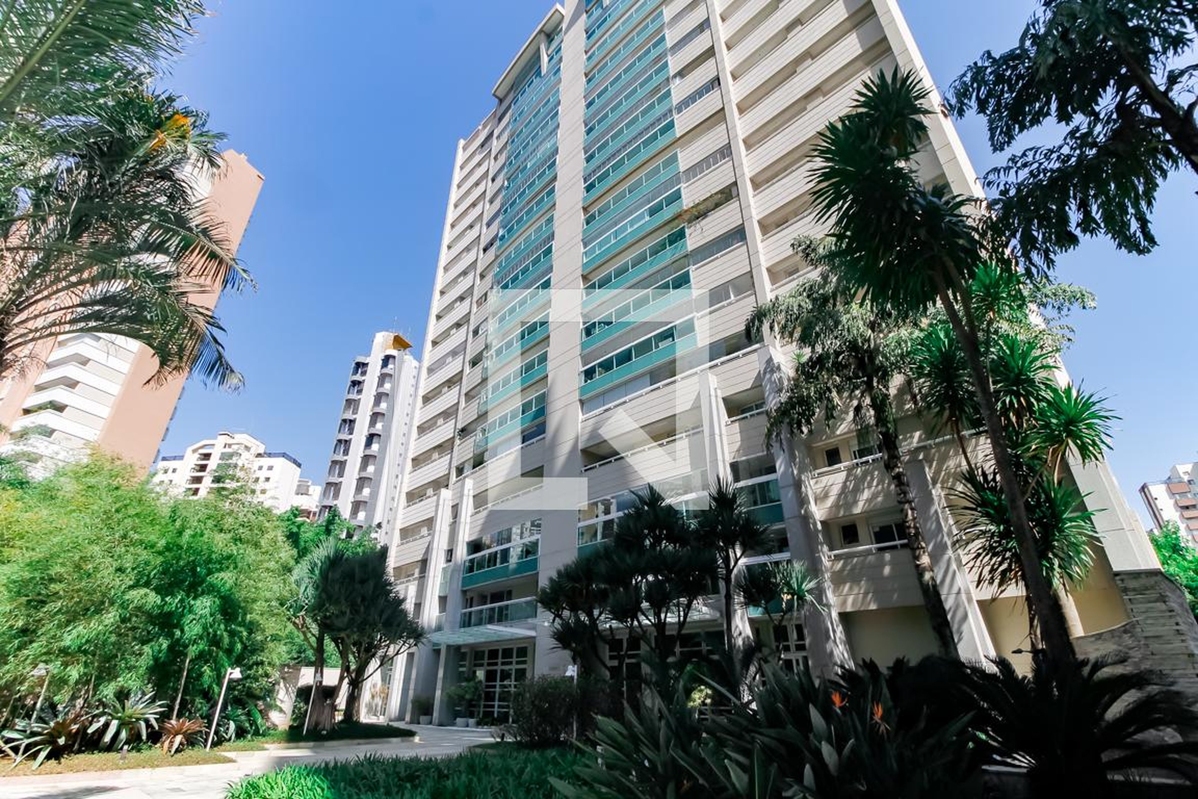 Fachada do Prédio Condomínio Avant Garde