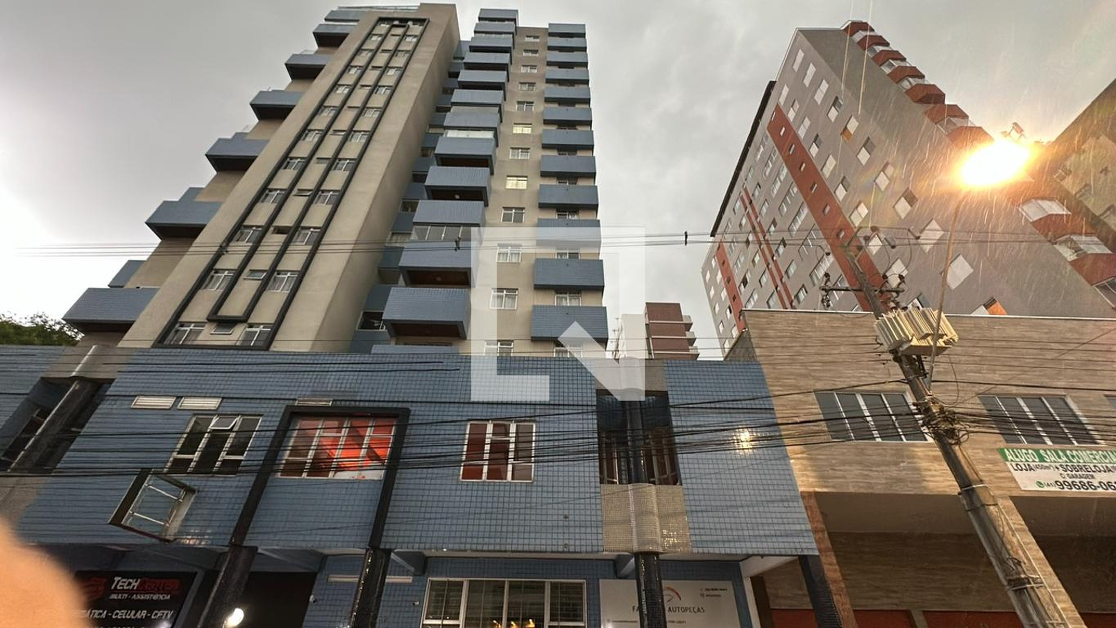 Fachada Condomínio Lemnos