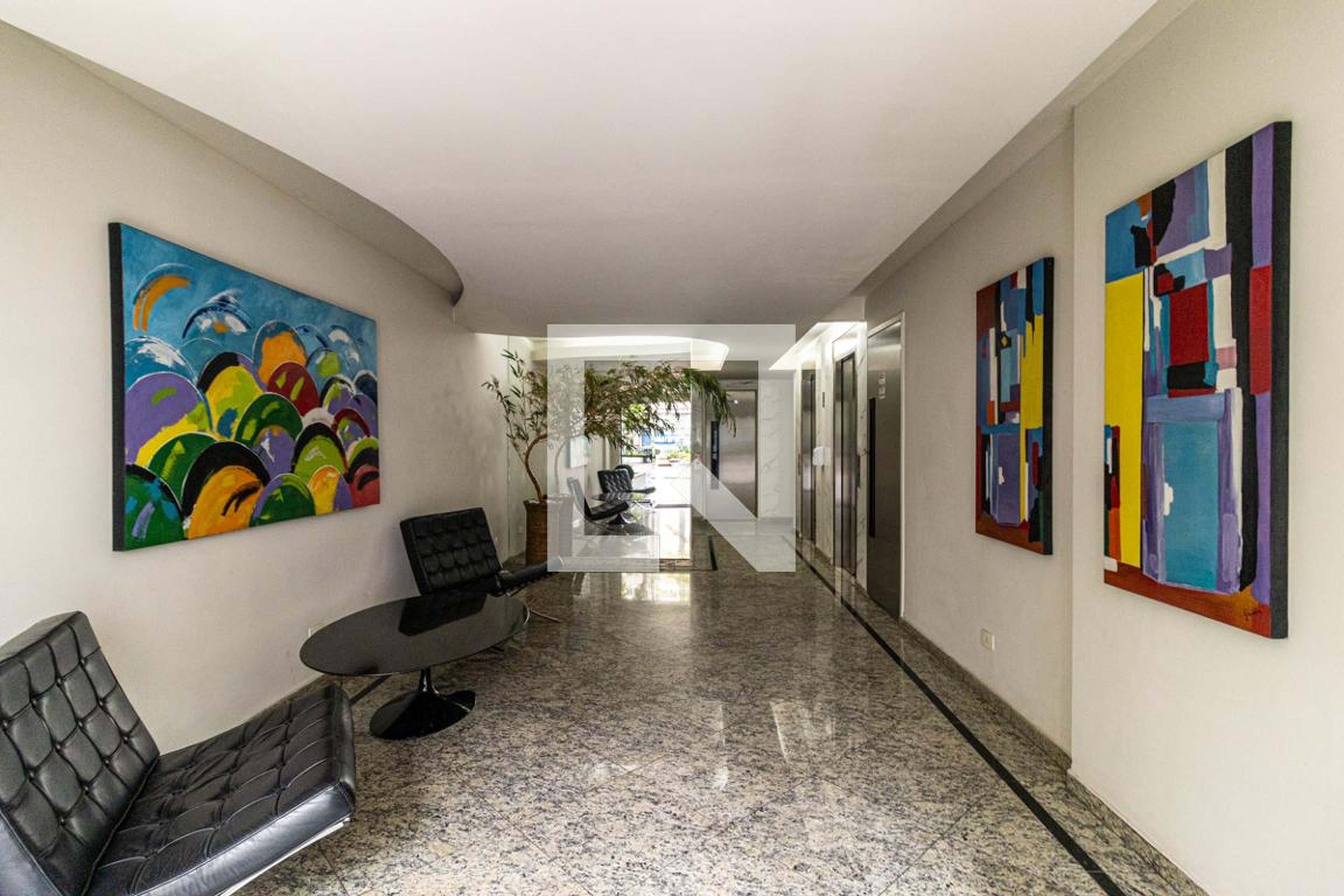 Hall Social - Edifício Saints Tropez