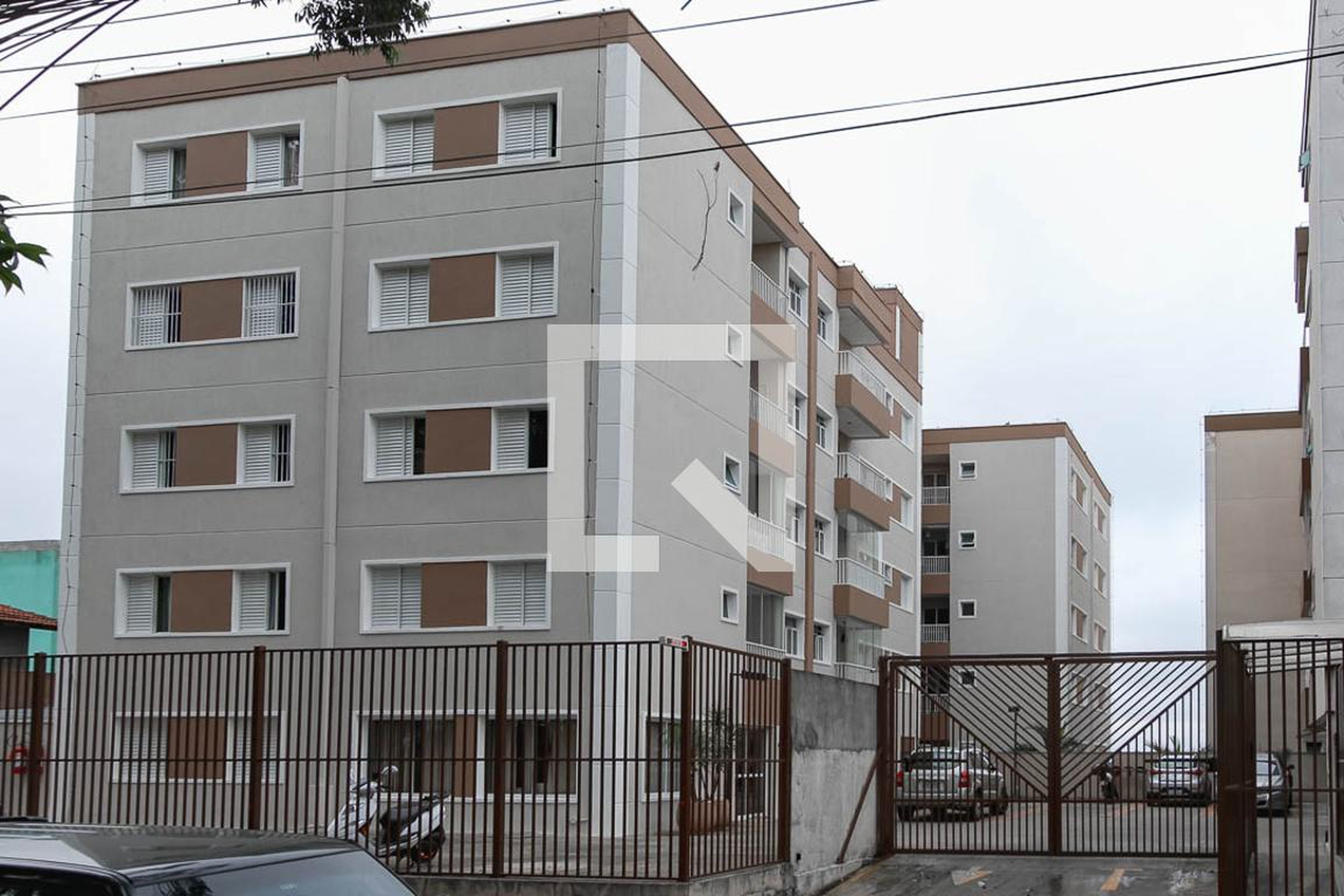 Fachada Condomínio Riviera