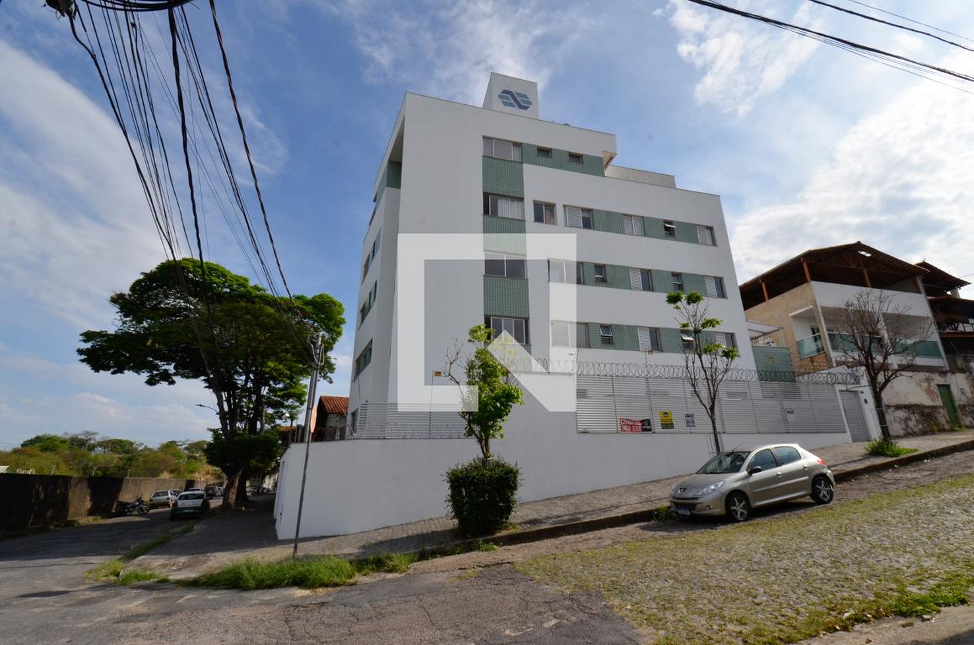 Fachada do predio Edifício Aquarius