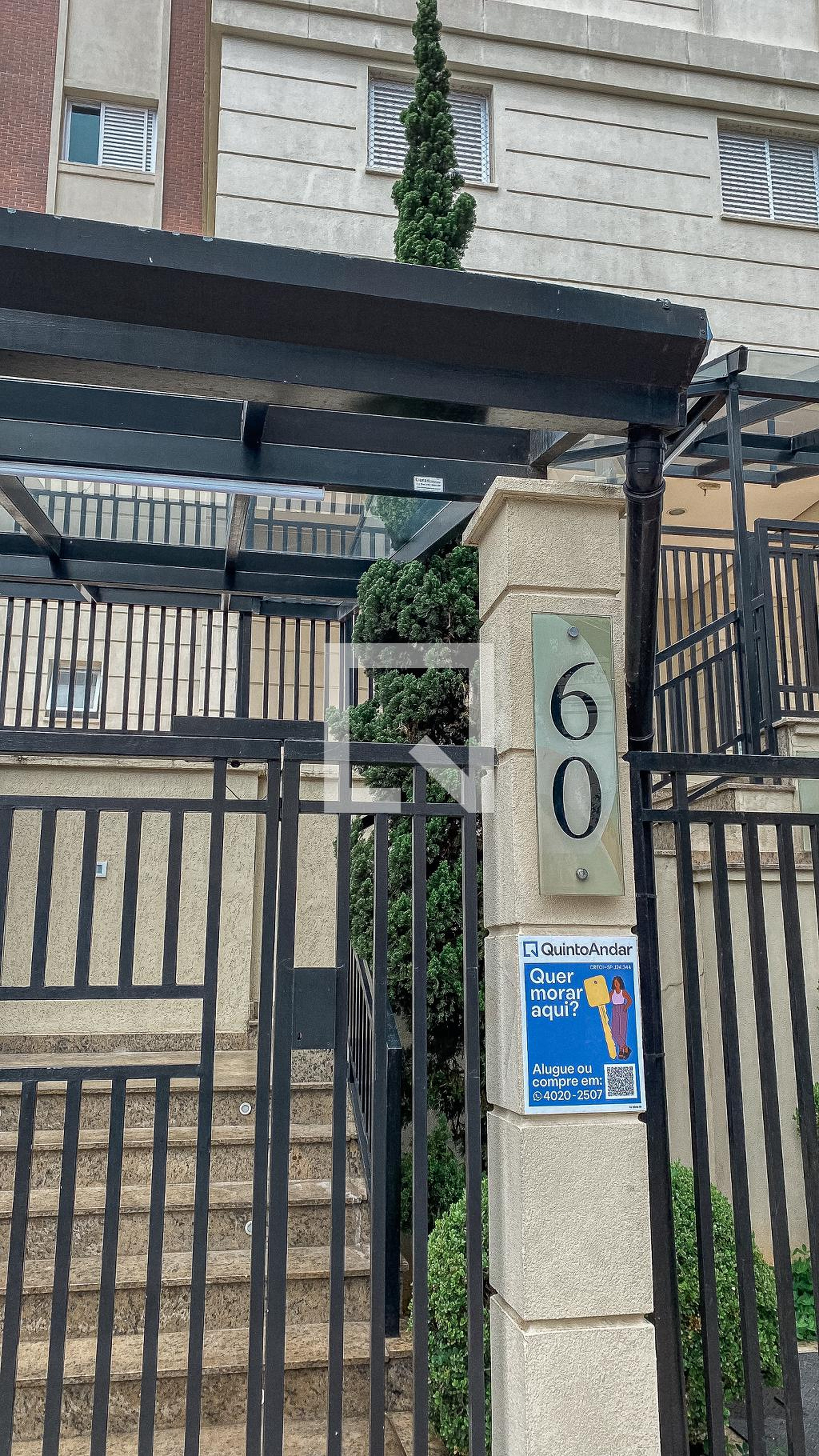 Fachada Condomínio Creta