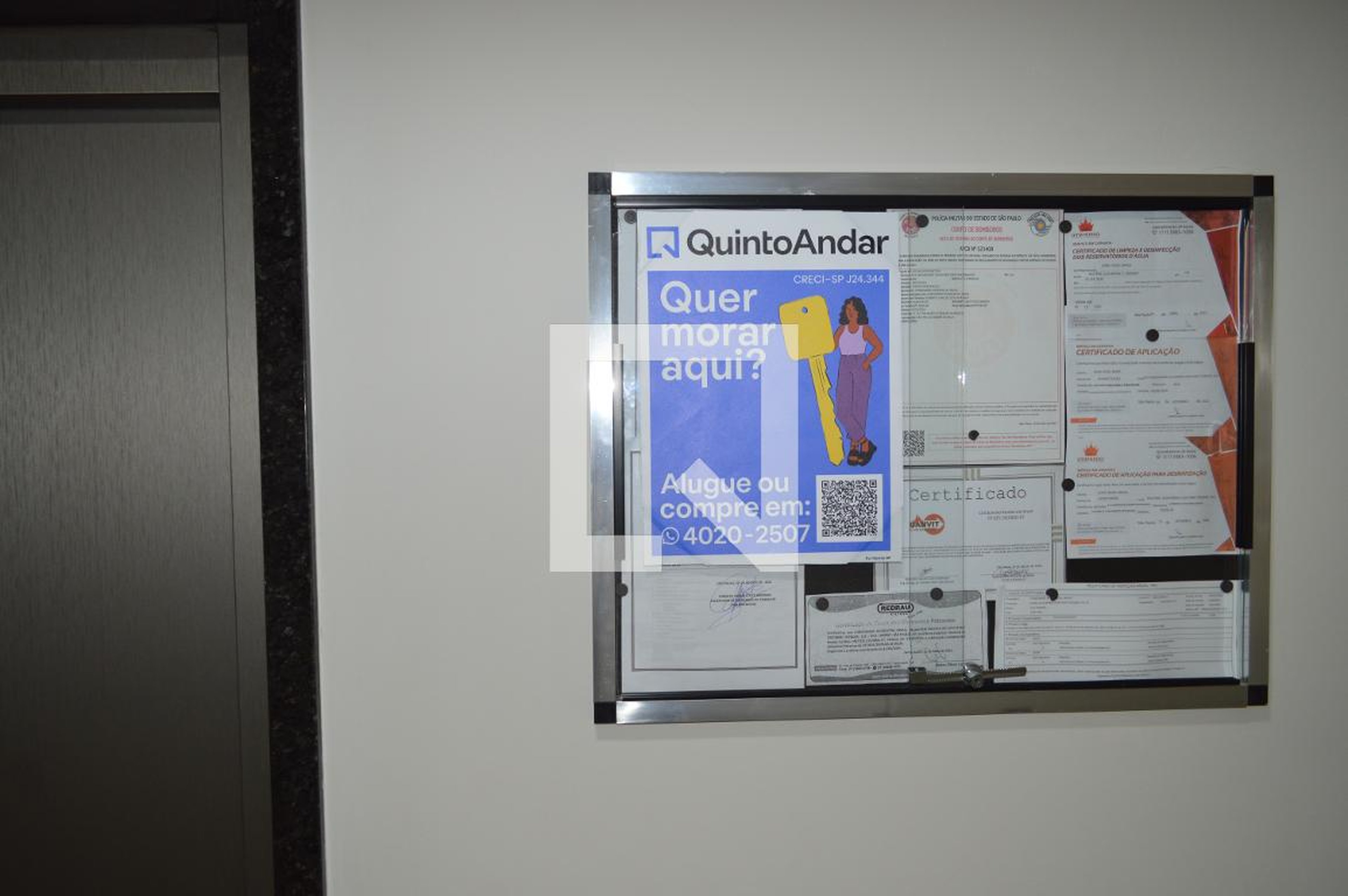 Entrada - Residencial Brasil