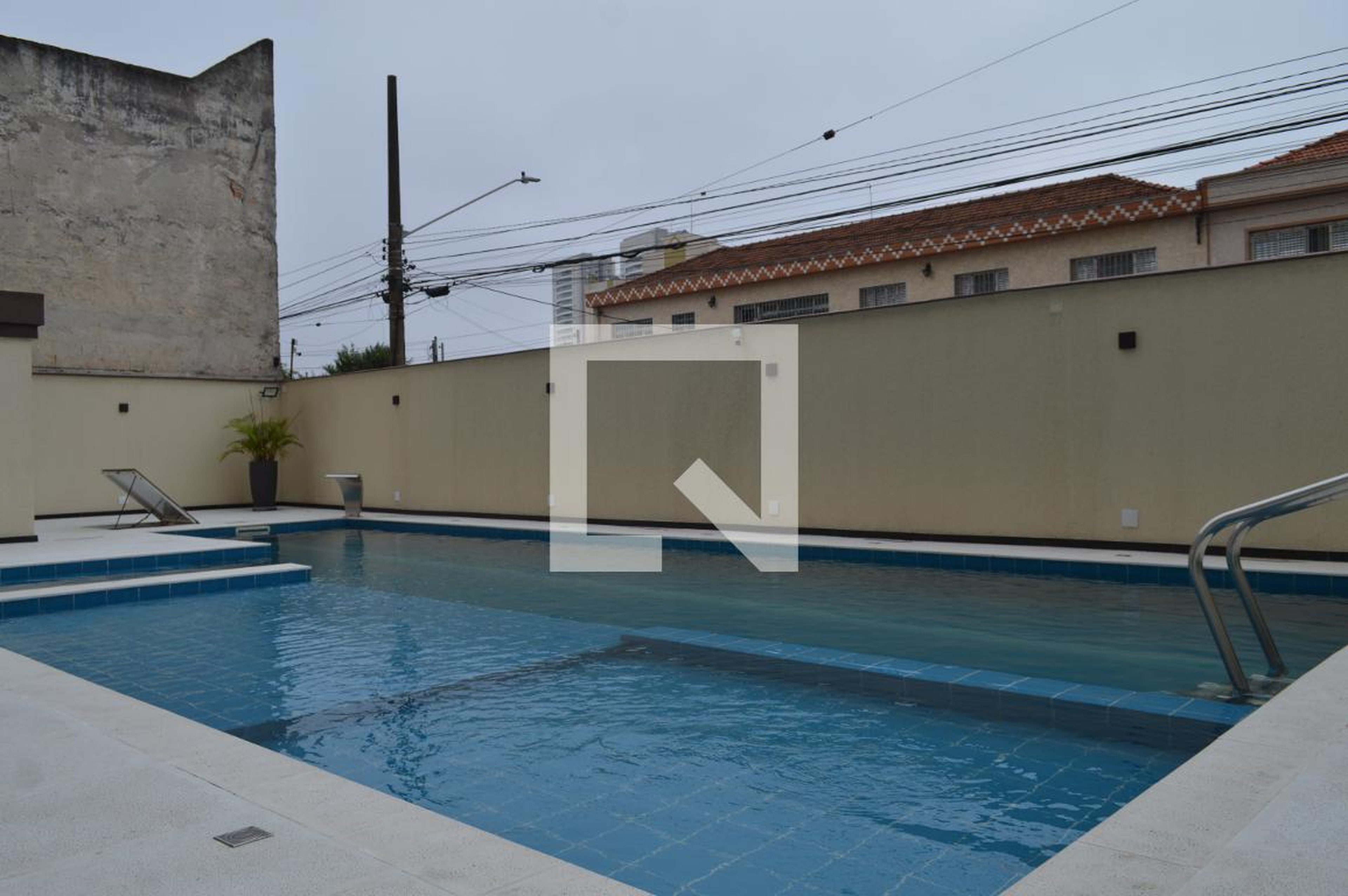 Piscina - Residencial Brasil