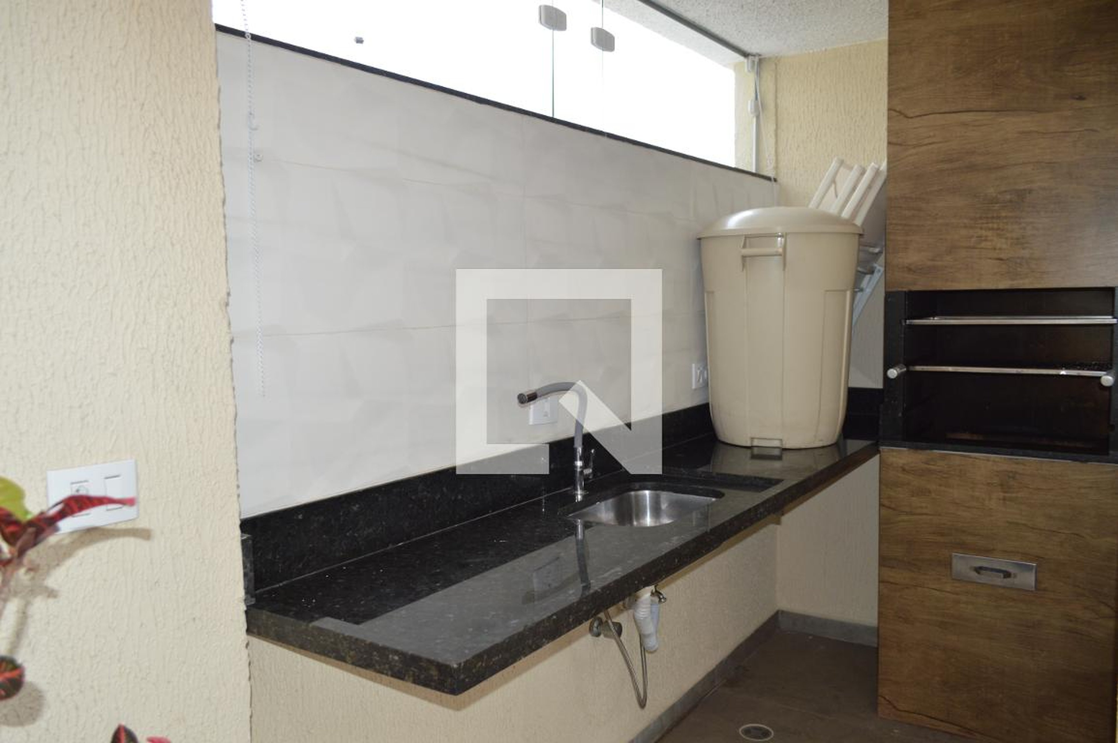 Churrasqueira - Residencial Brasil