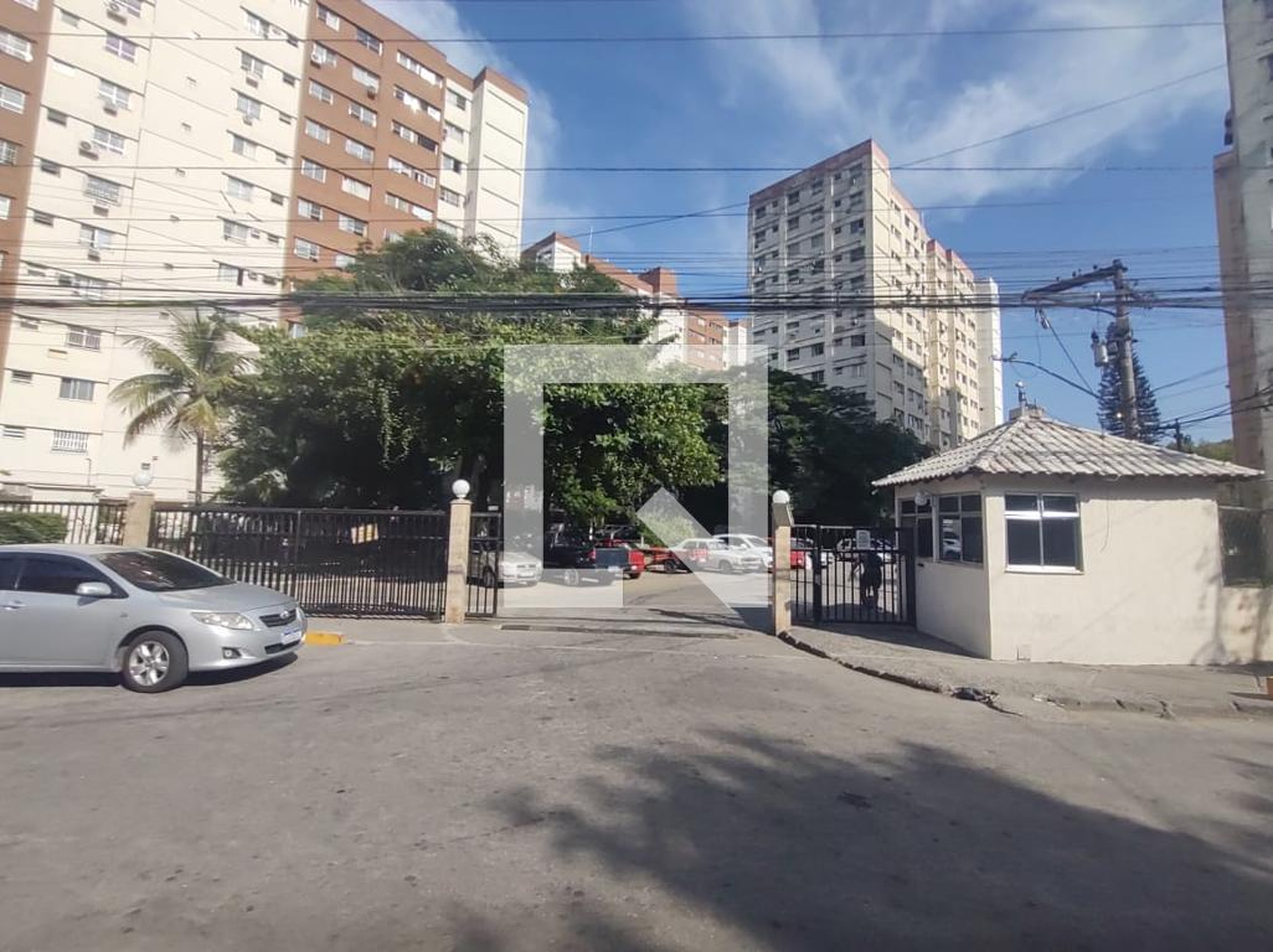 Fachada Condomínio Polo Integrado