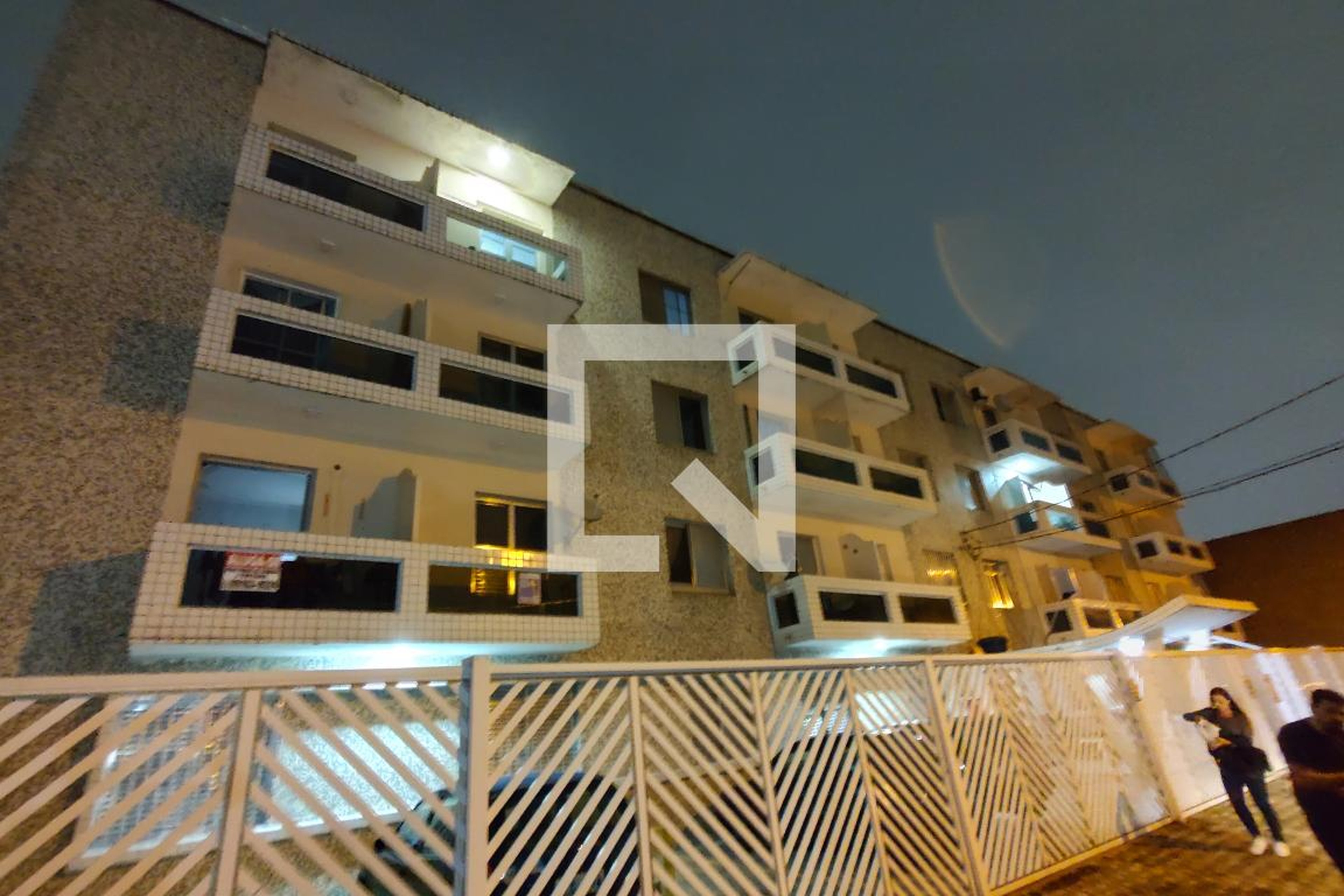 Fachada do Prédio Condomínio Santa Catarina