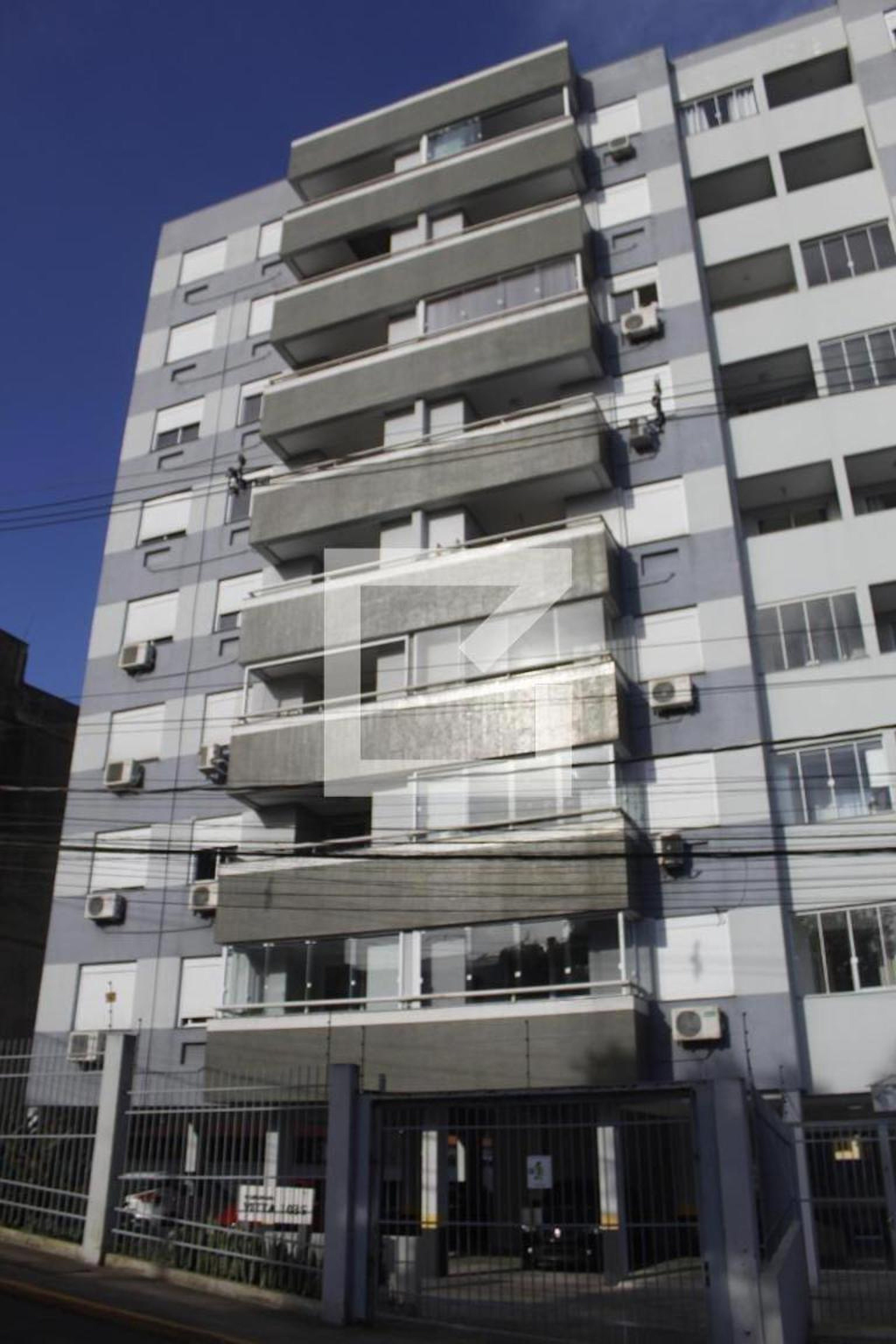 Fachada do Prédio Condomínio em Rua Coronel Sarmento, 1035