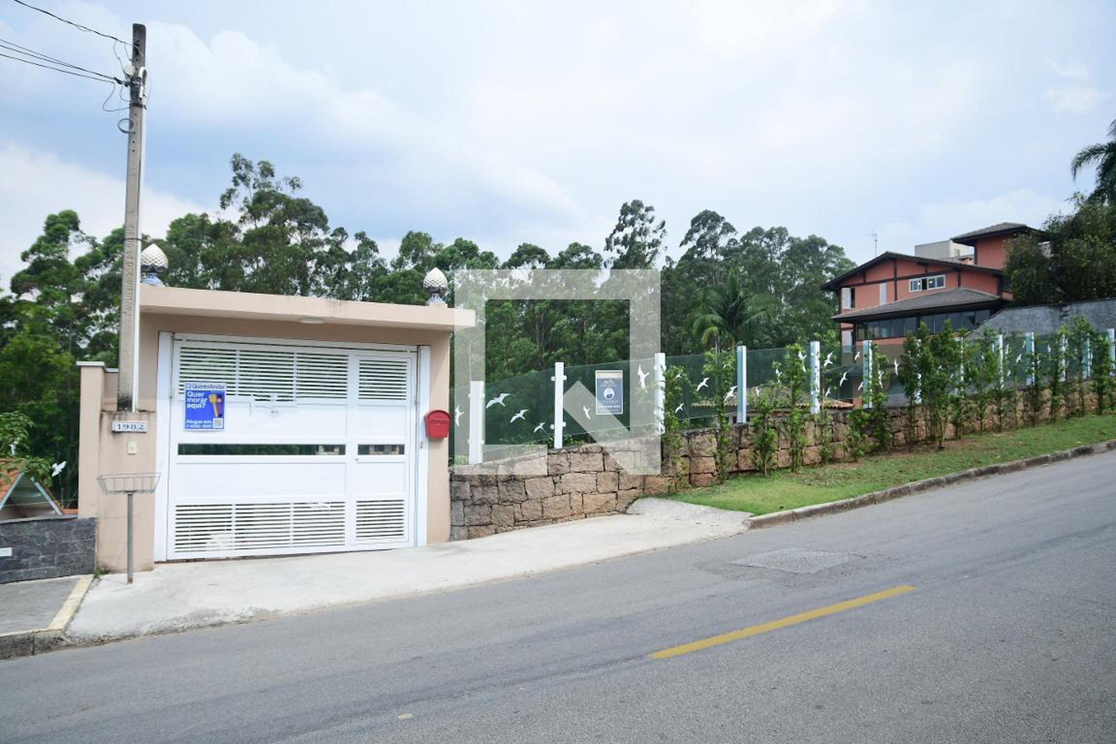 Fachada Condomínio Granja Vianna II