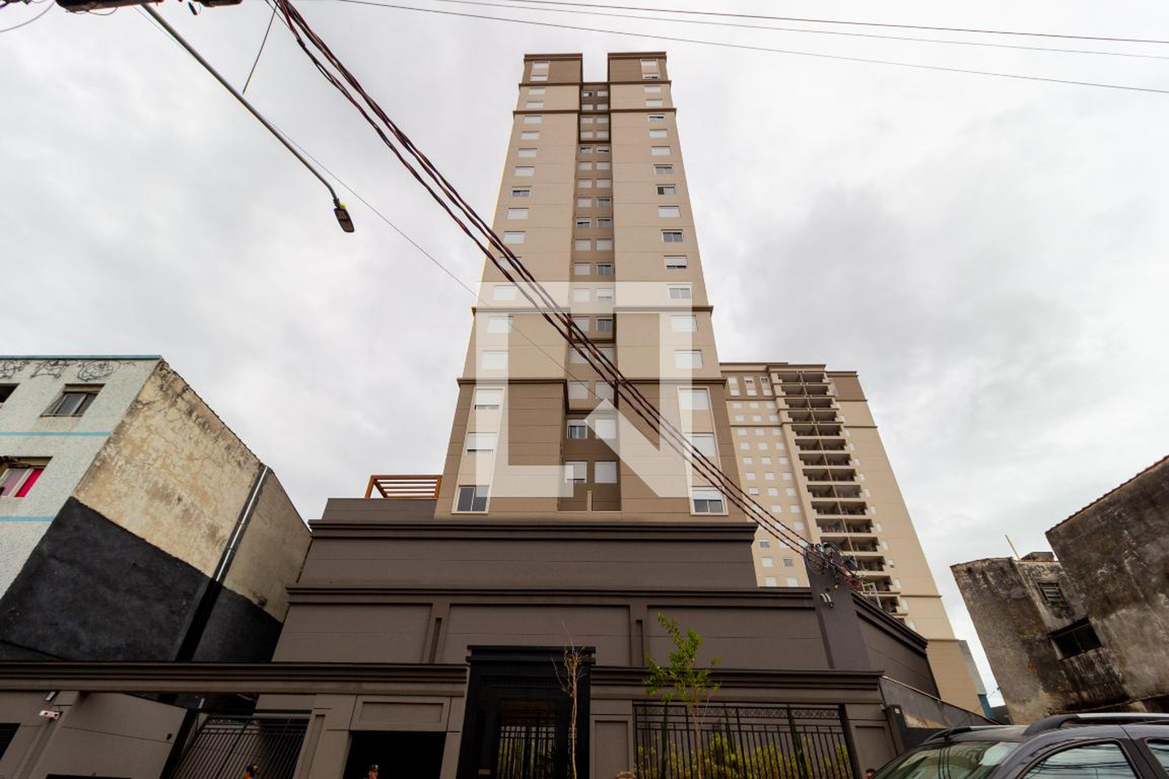 Fachada Condomínio Living Elegance São Paulo