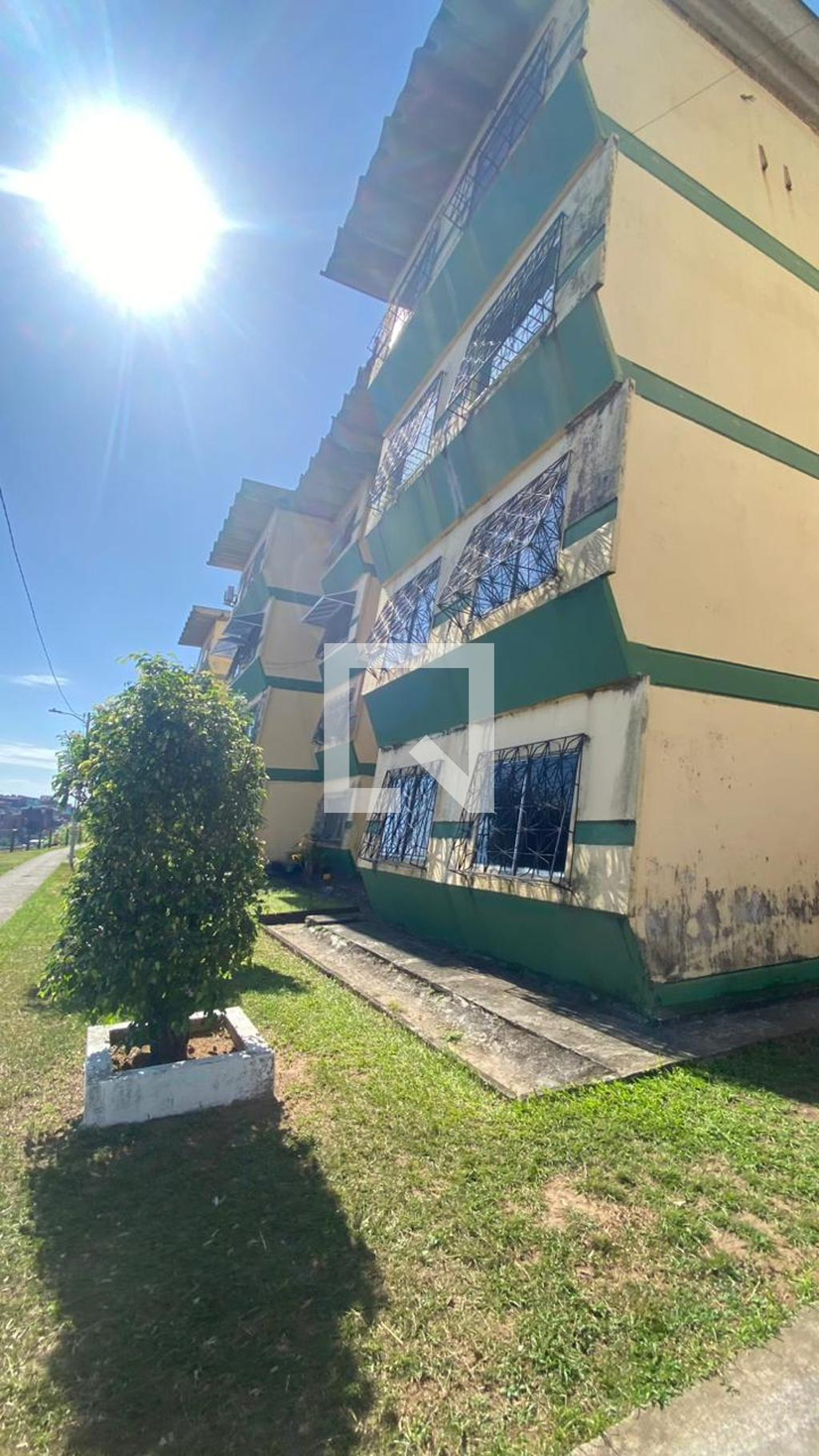 Fachada Condomínio Vila das Palmeiras
