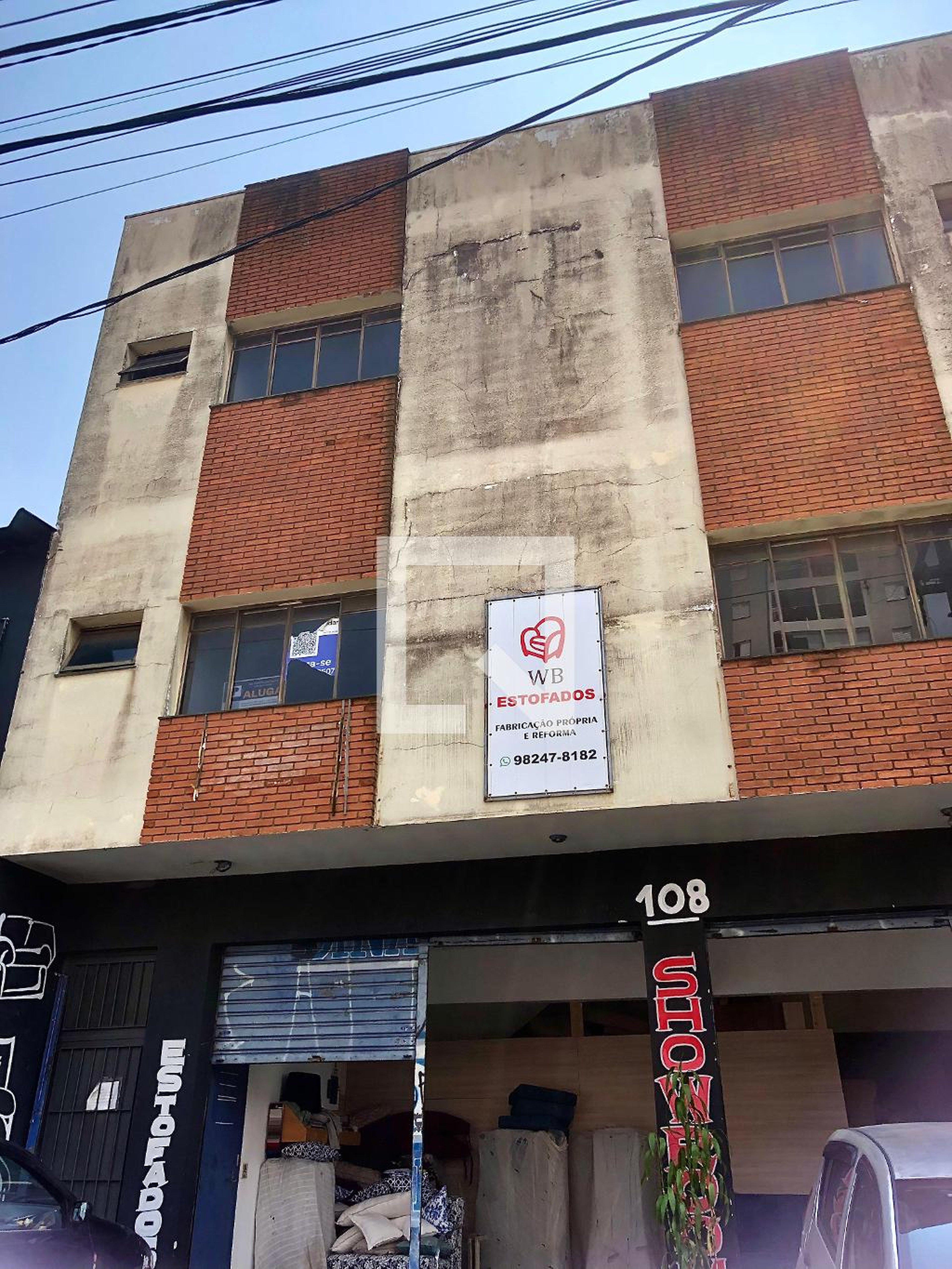 Fachada Condomínio em Alameda das Oliveiras, 108