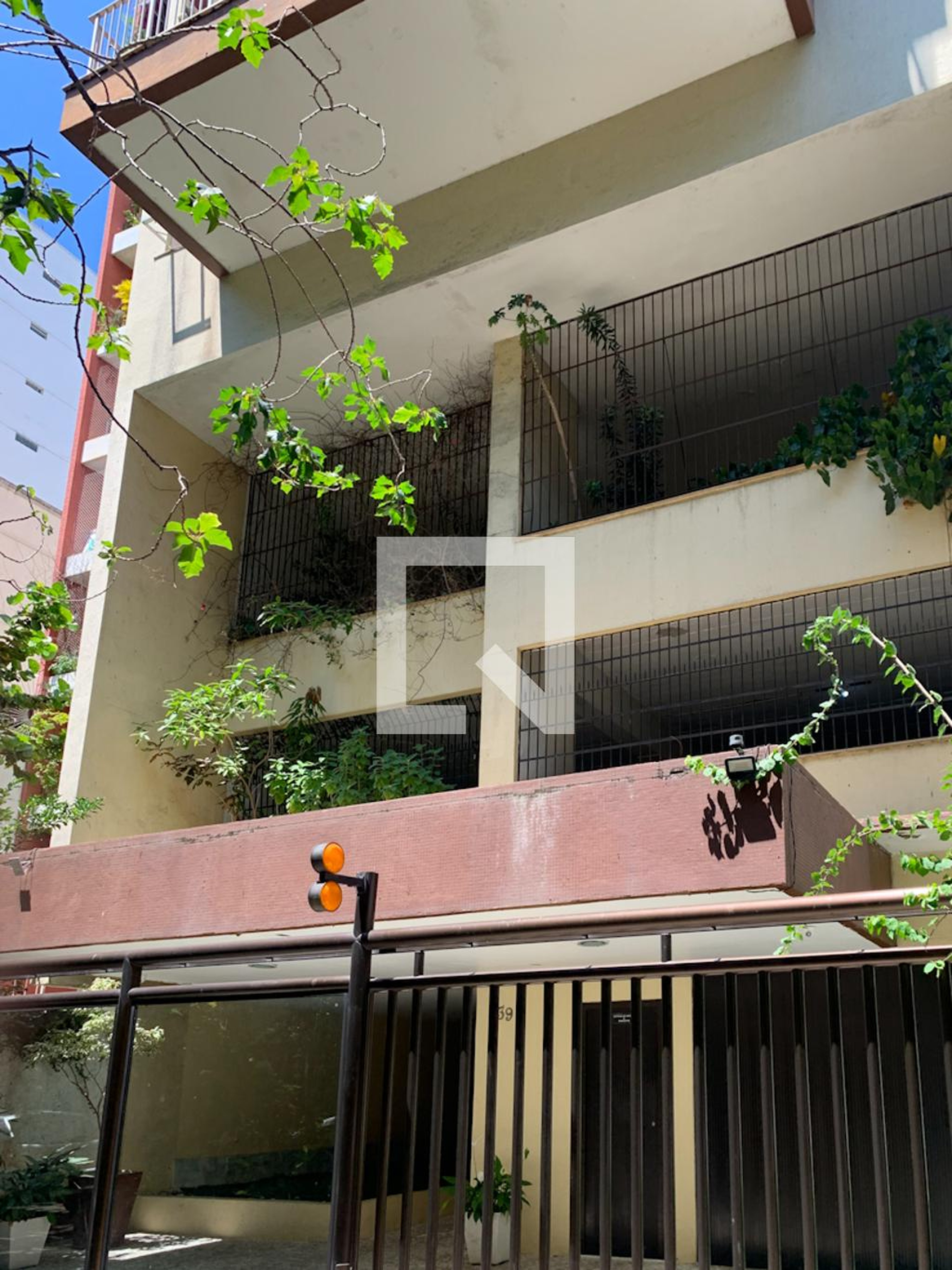 Fachada Condomínio Tia Carolina