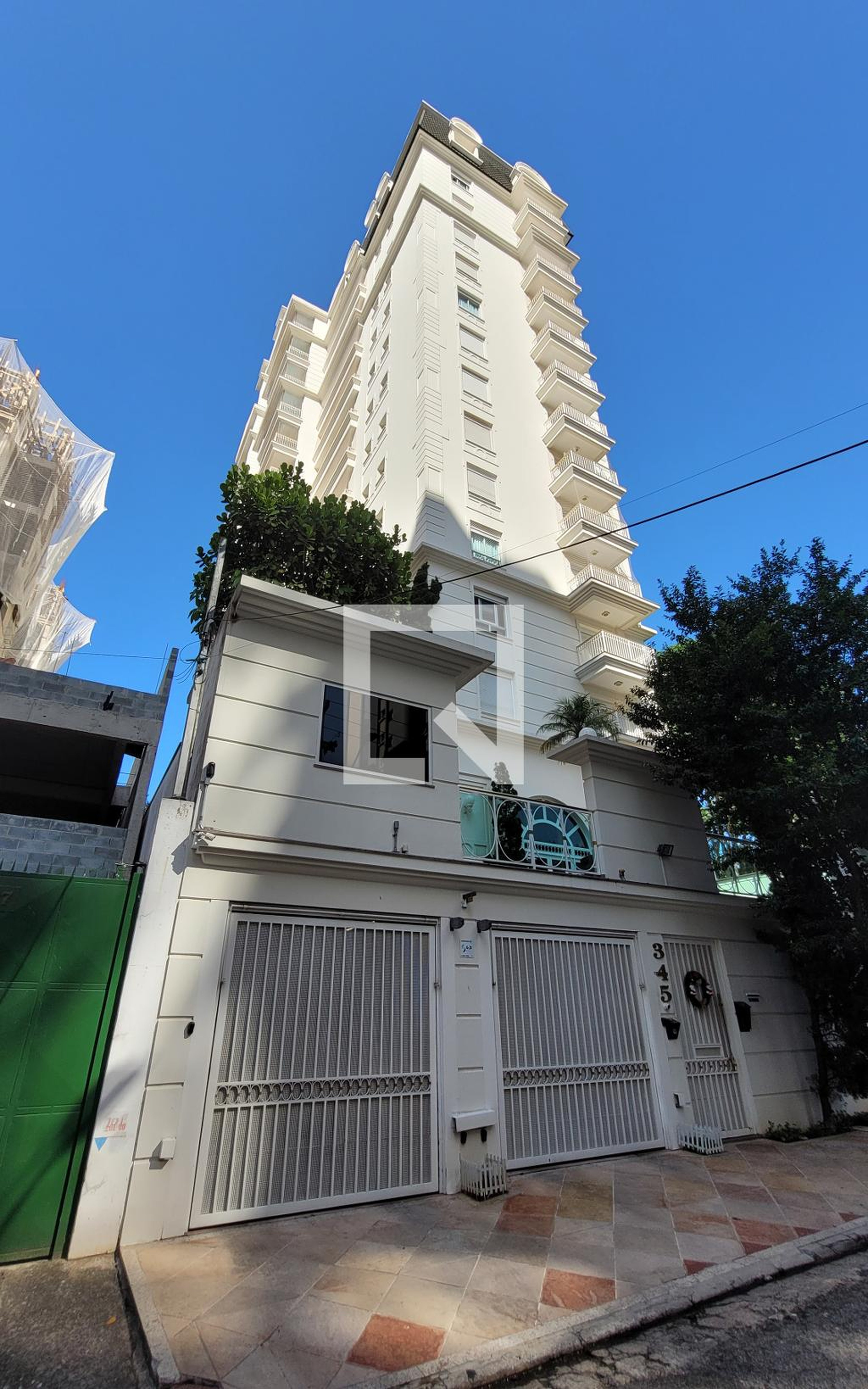 Fachada Edifício Le Fontainebleau