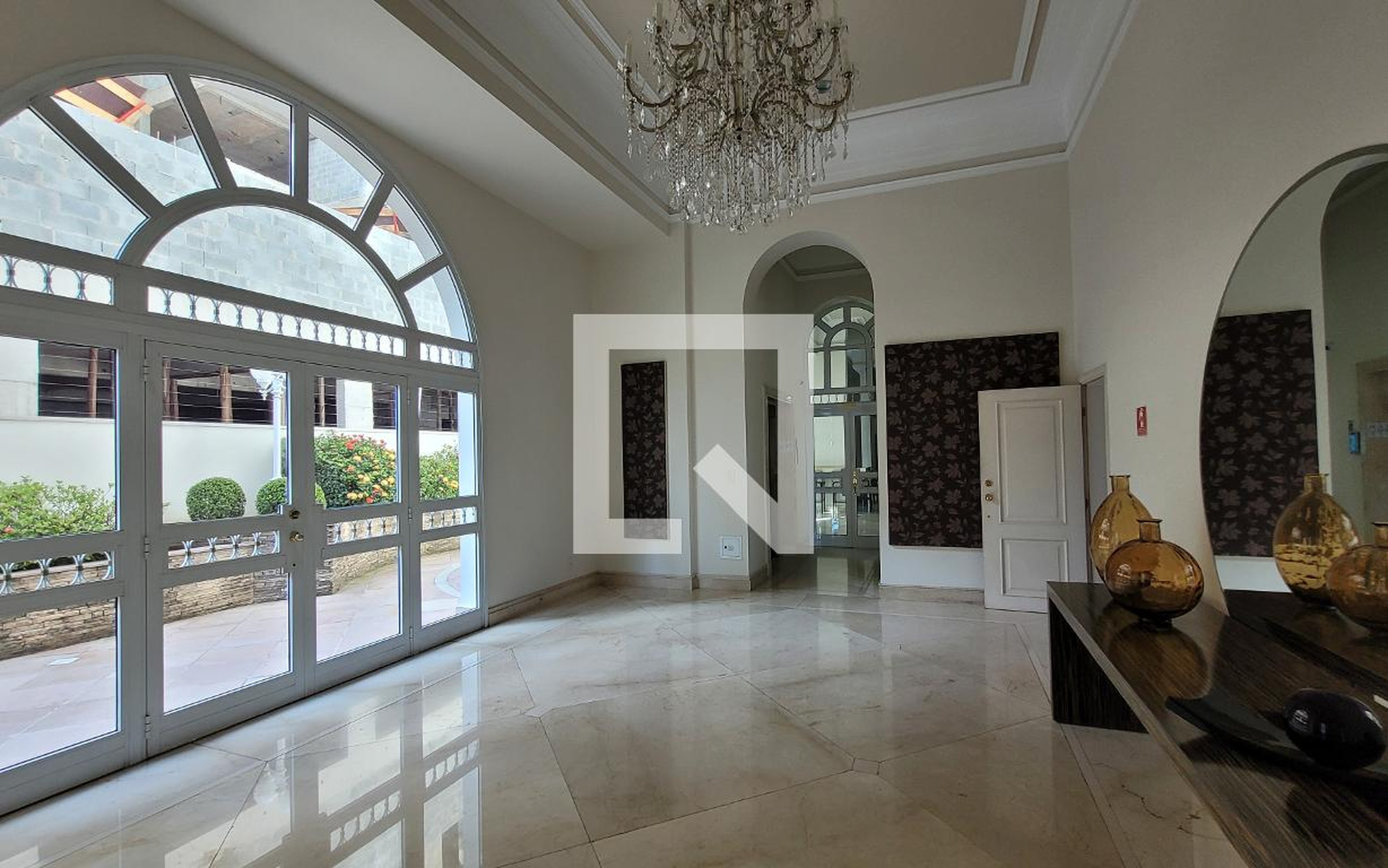 Hall de entrada - Edifício Le Fontainebleau