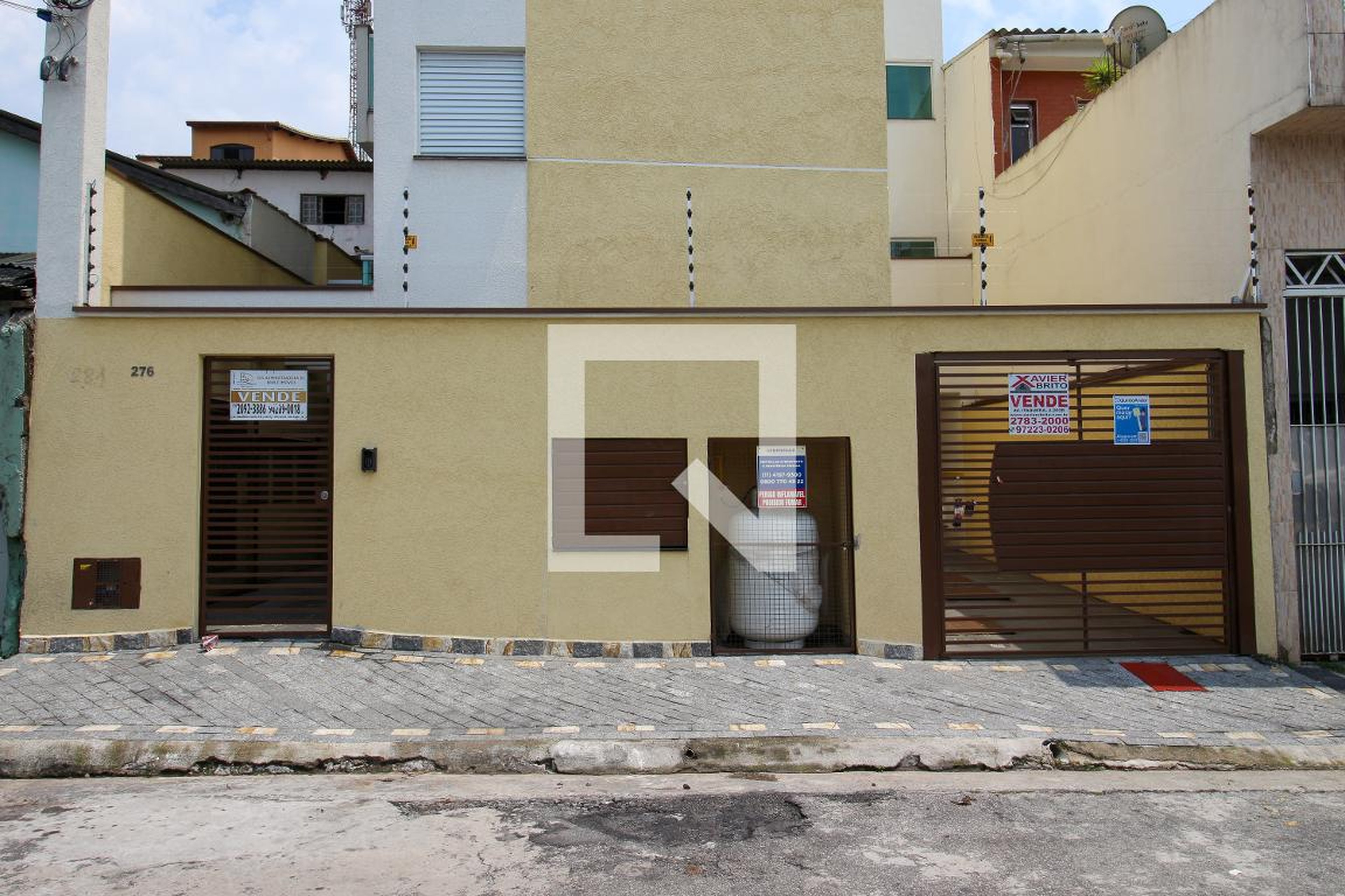 Fachada Residencial Siena