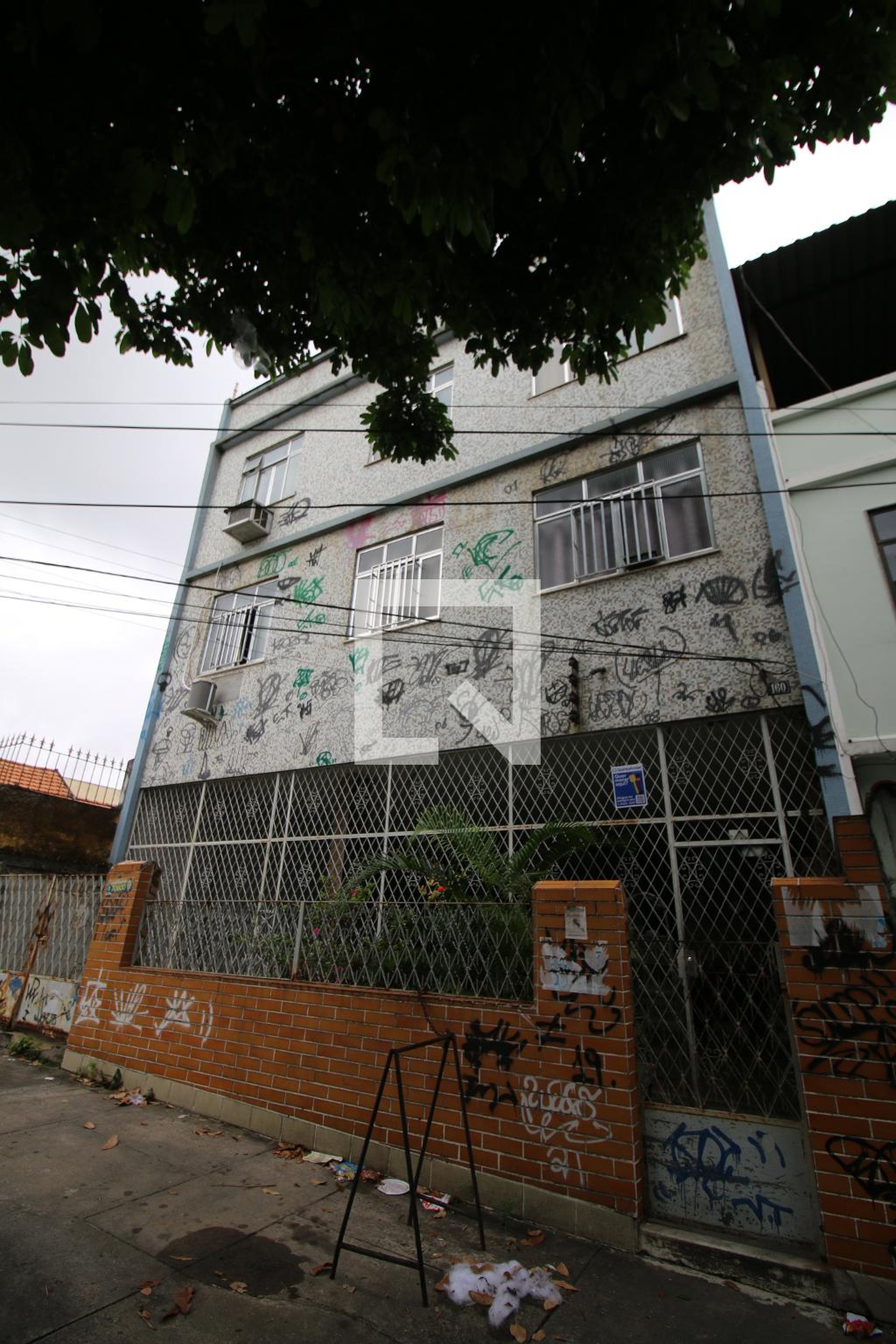 Fachada do Prédio Edifício Cajá