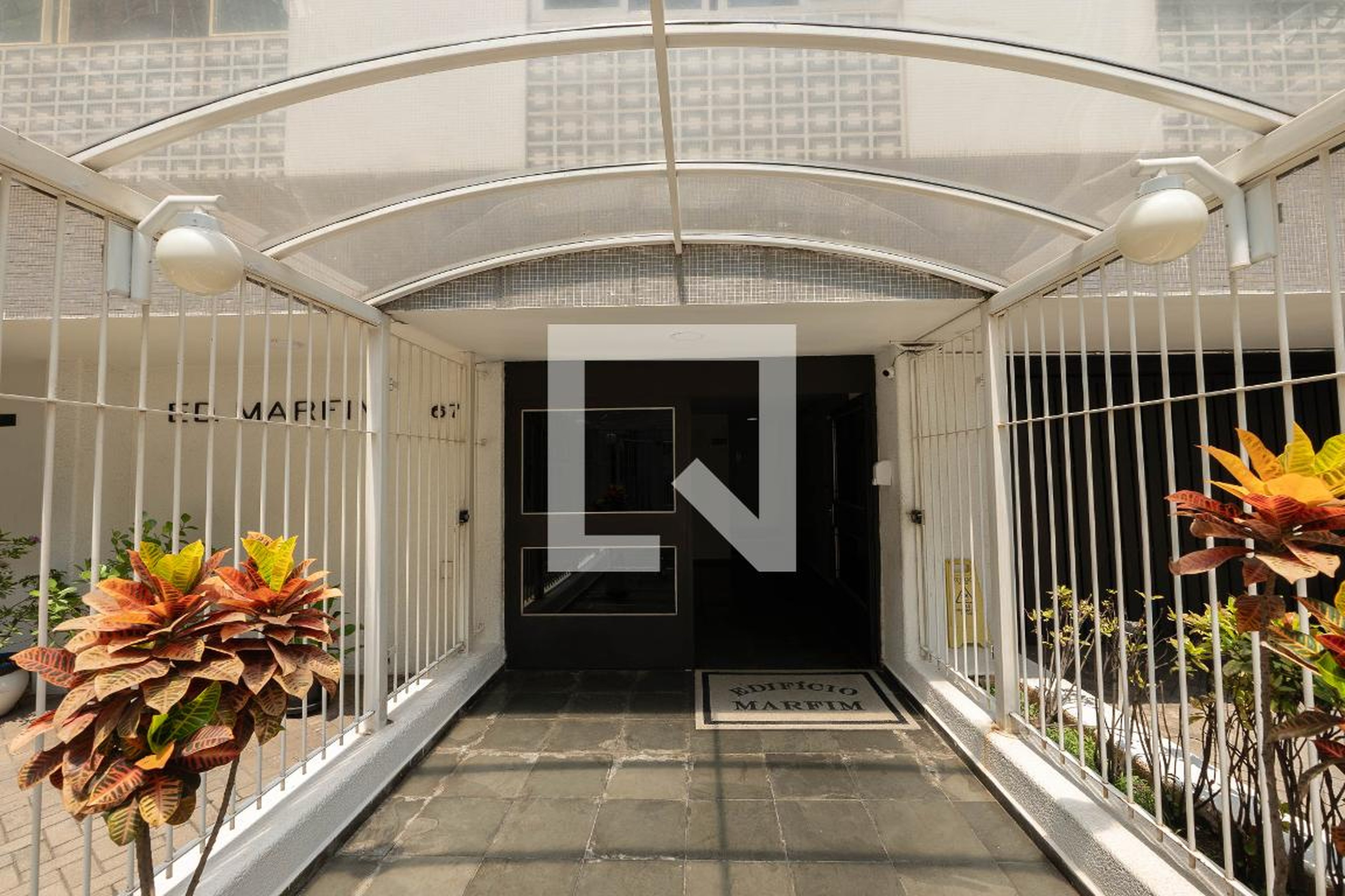 Hall de entrada - Edifício Marfim