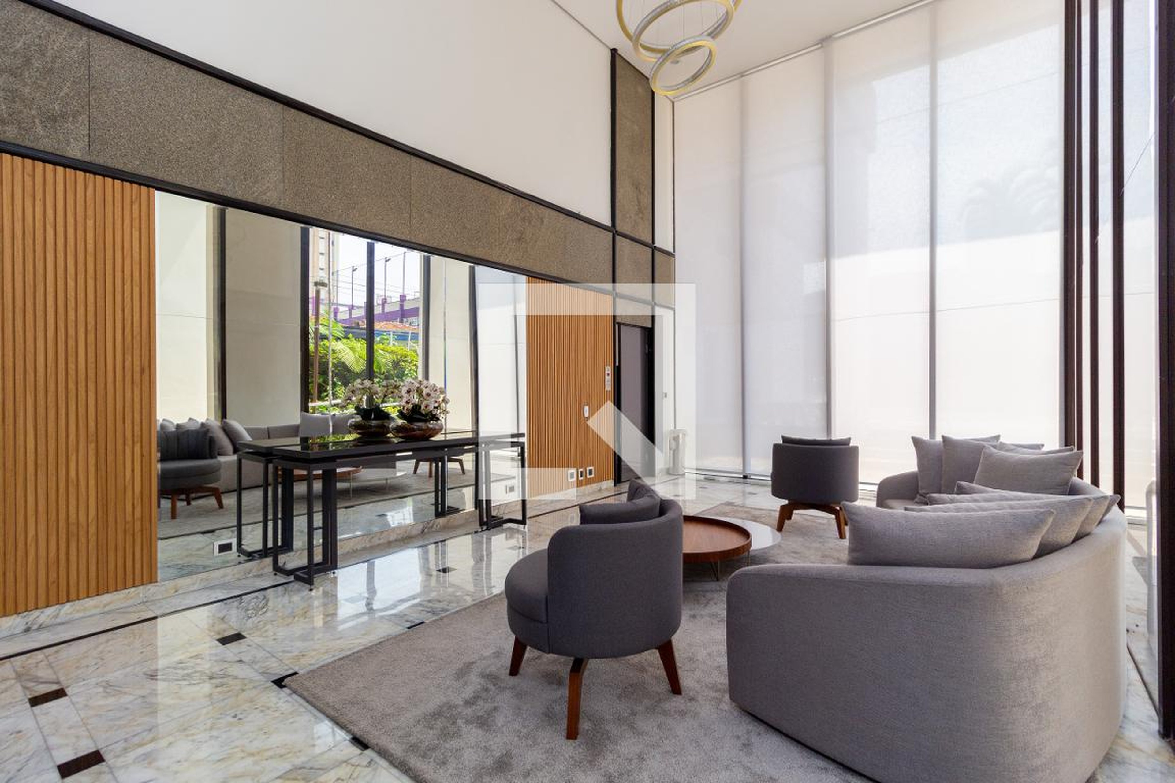 Hall social - Bermudas