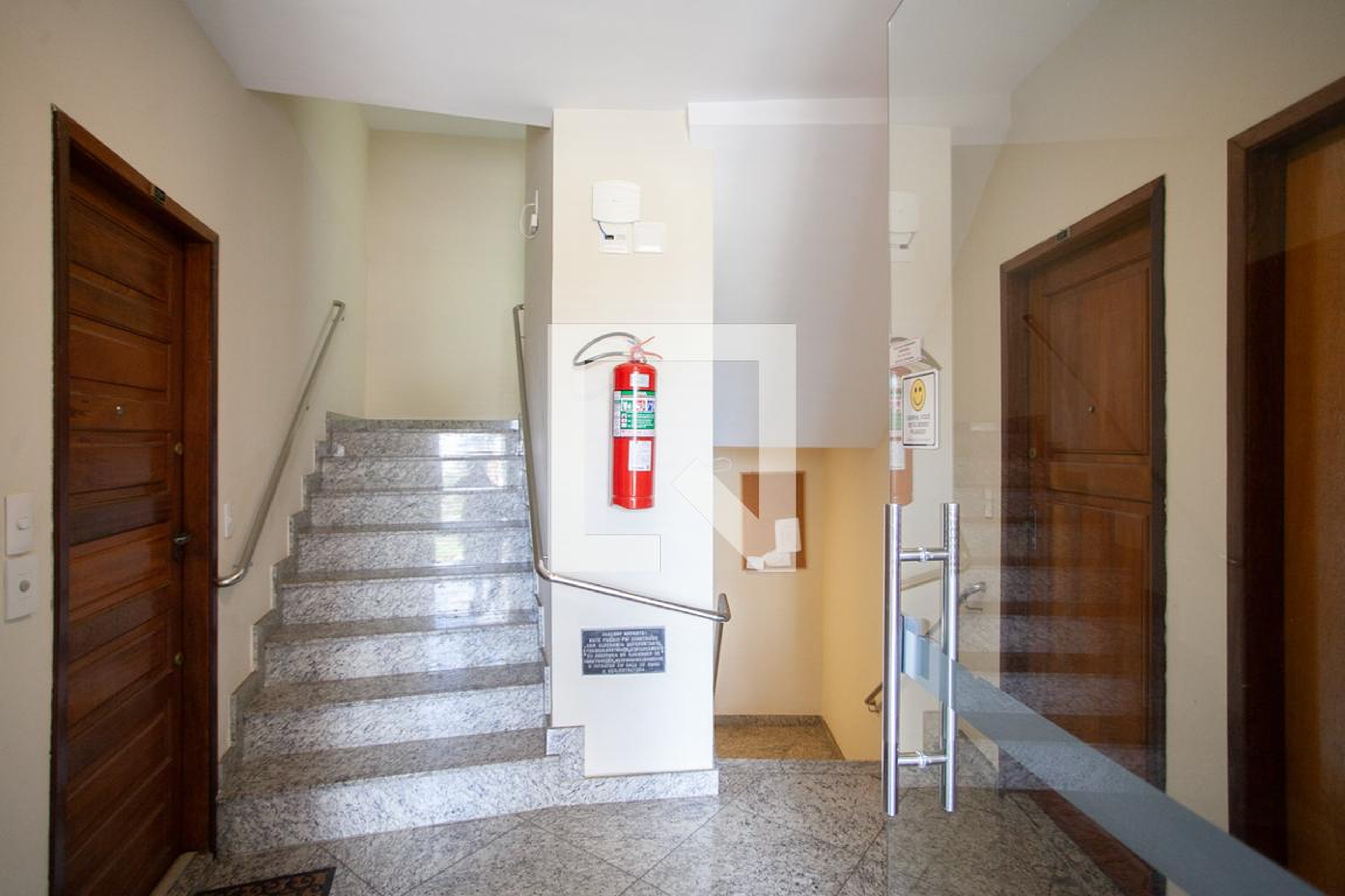 Hall de entrada - Residencial Paraty