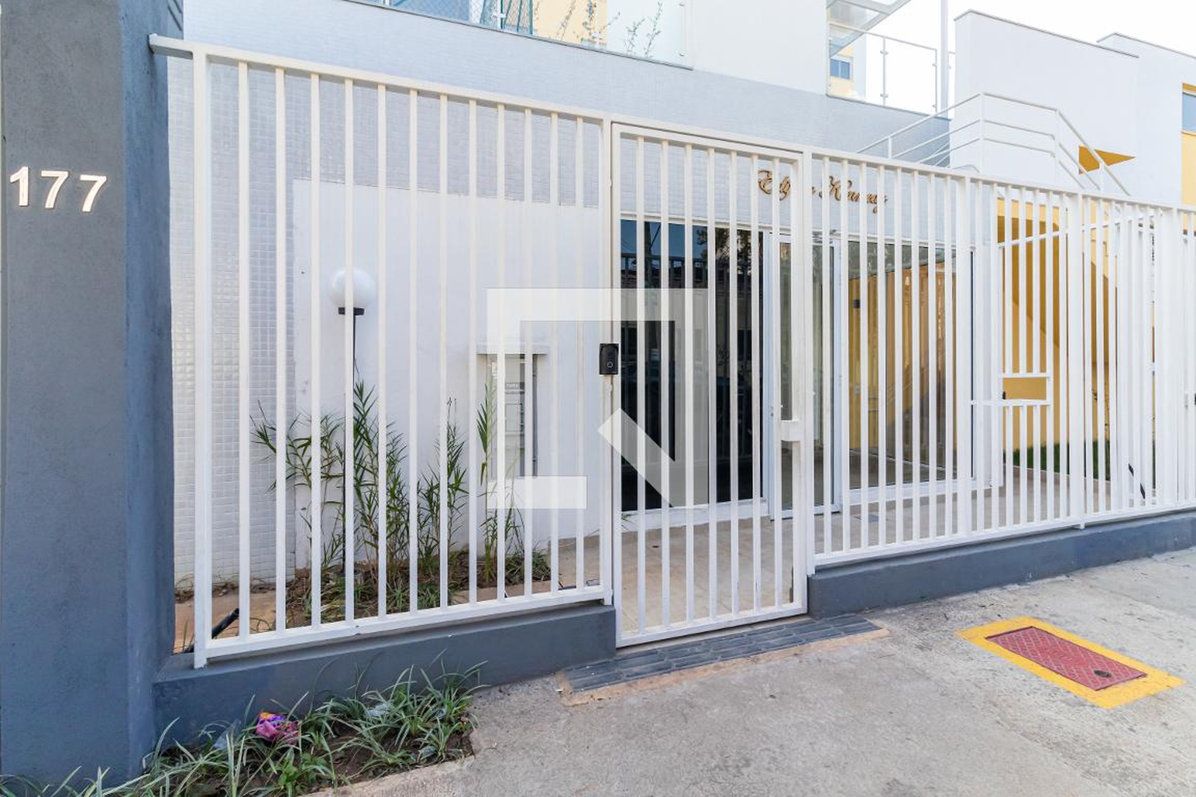 Fachada do Condomínio Edificio Kennedy