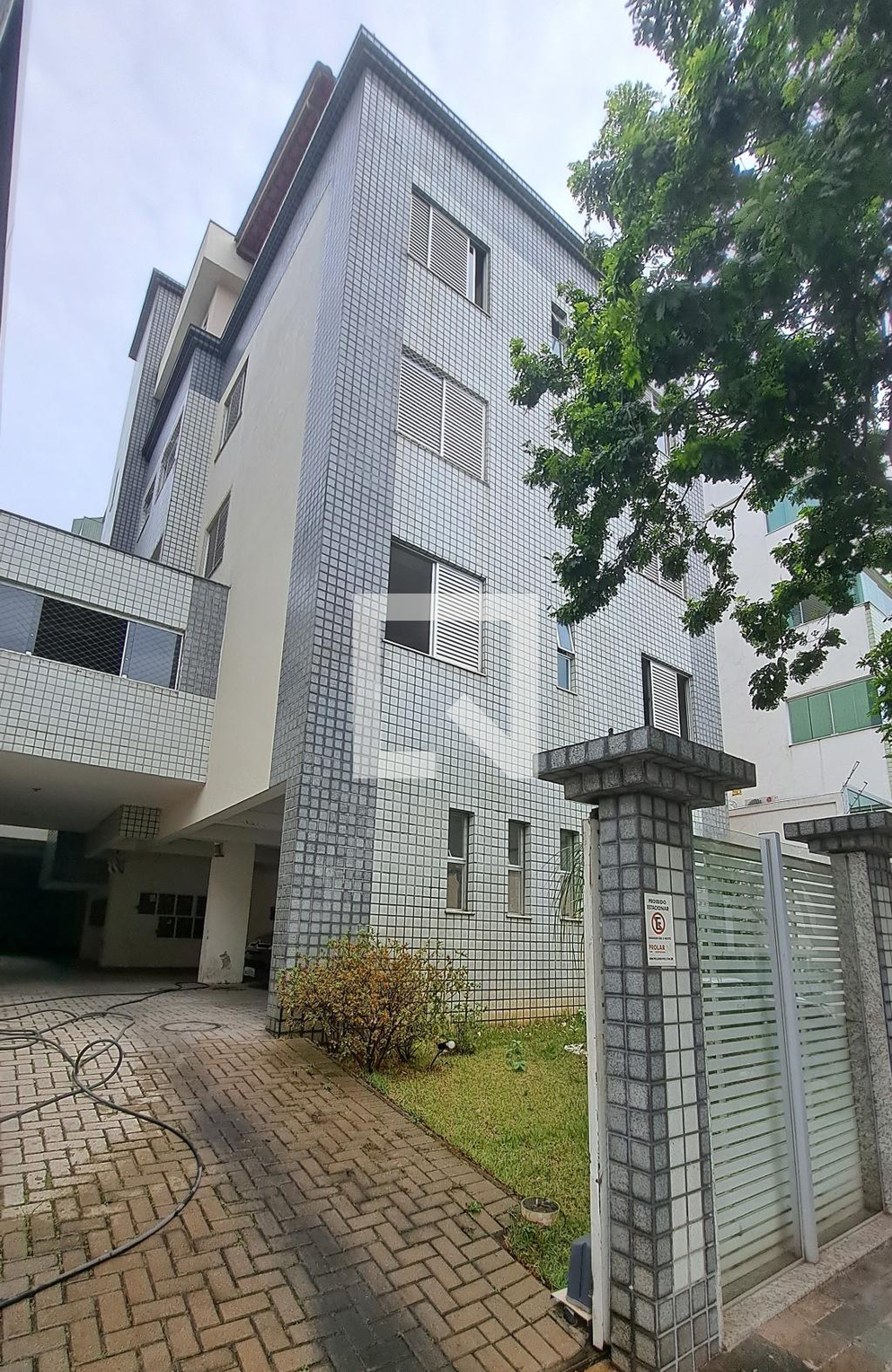 Fachada Edifício Guilherme Motta Pedrosa