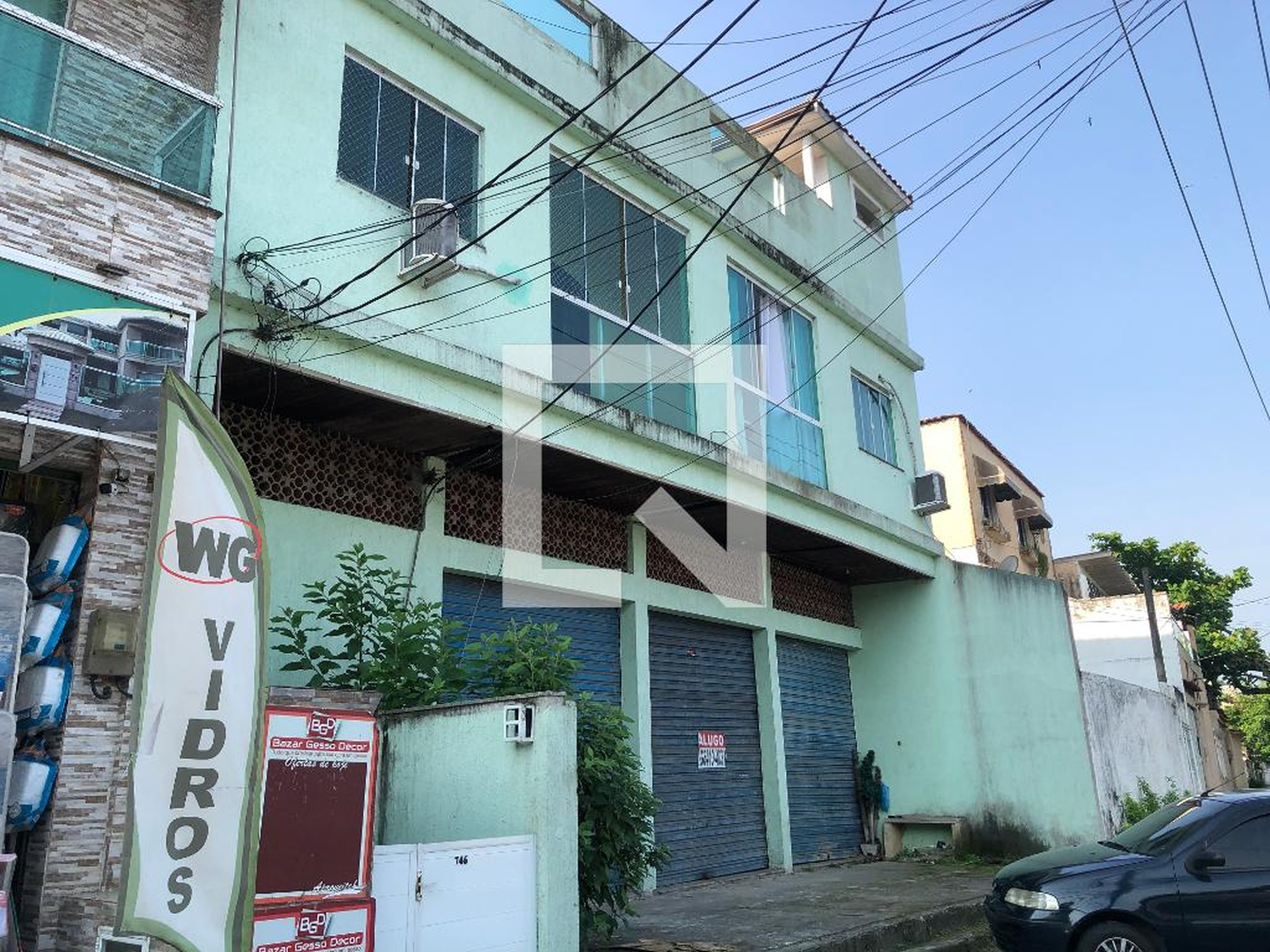 Fachada Condomínio em Estrada do Rio Jequiá, 746