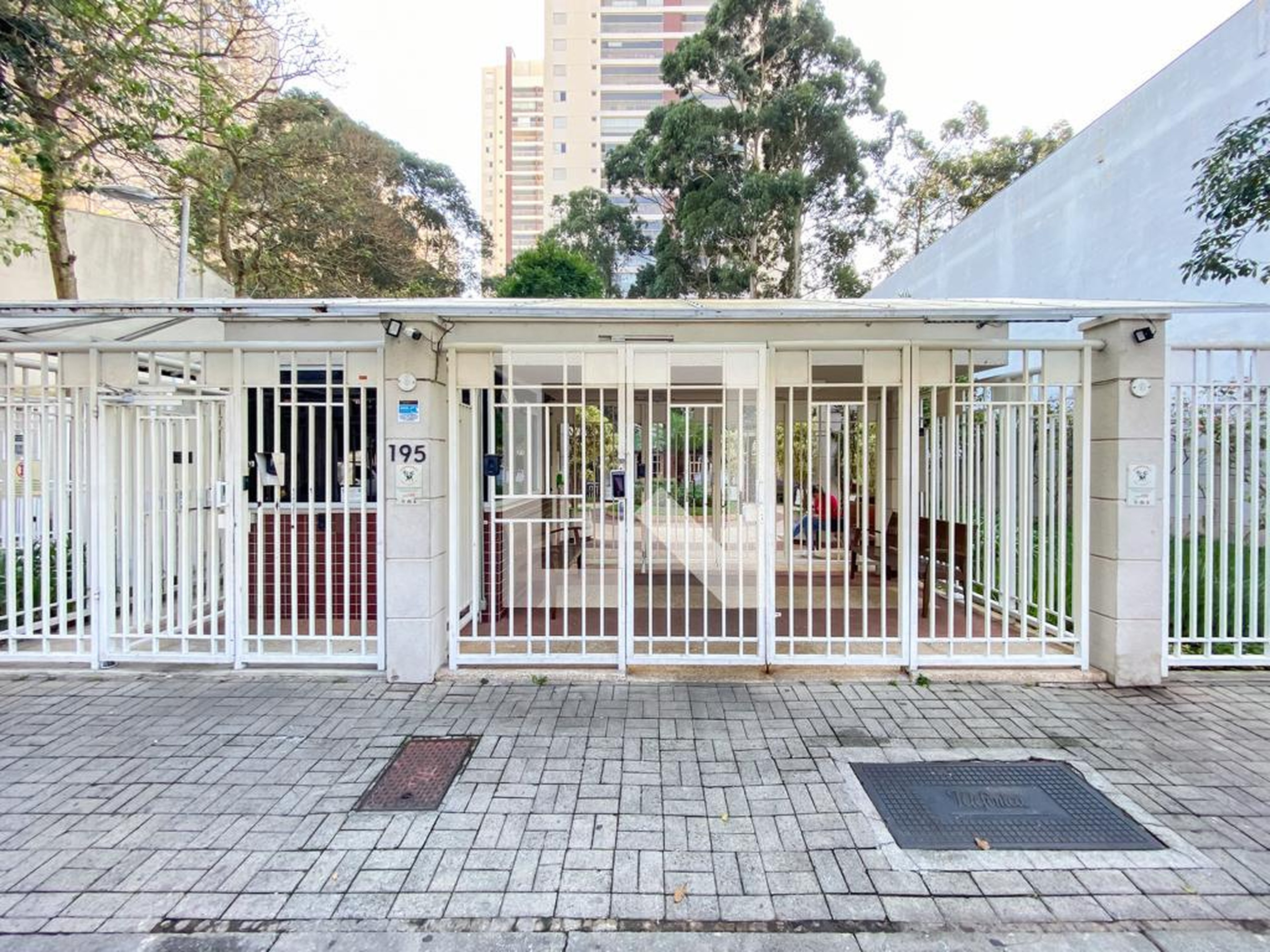 Fachada do Condomínio Condomínio Futura