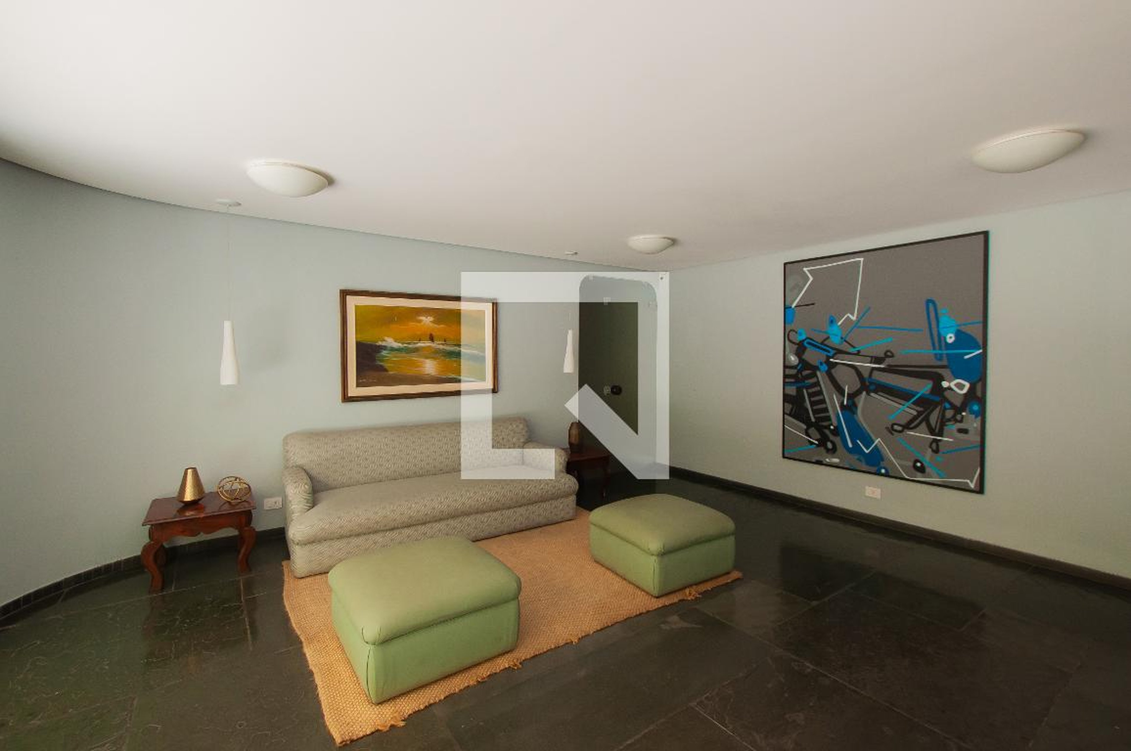 Hall de entrada - Ilha Branca