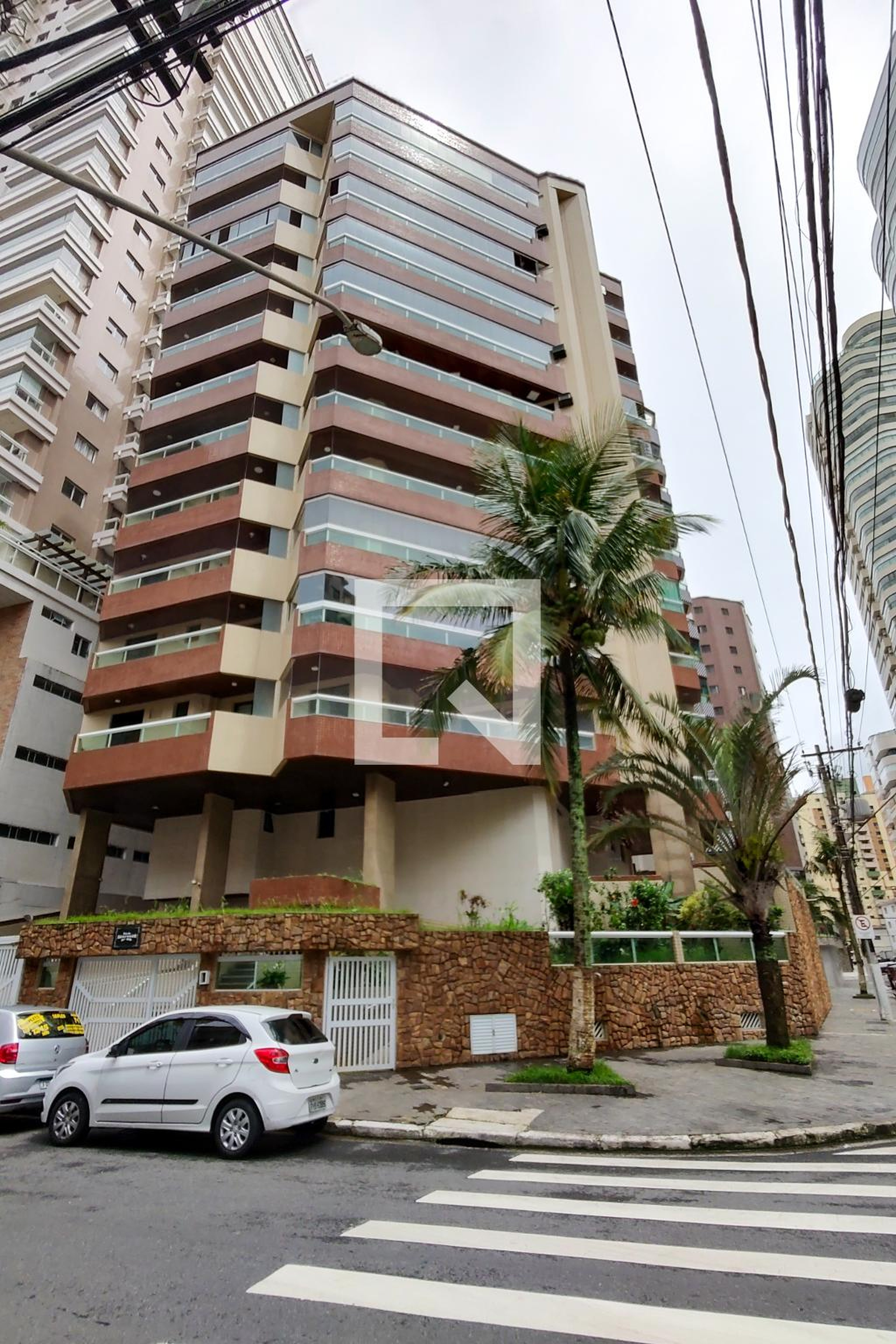 Fachada do Prédio Condomínio Acapulco