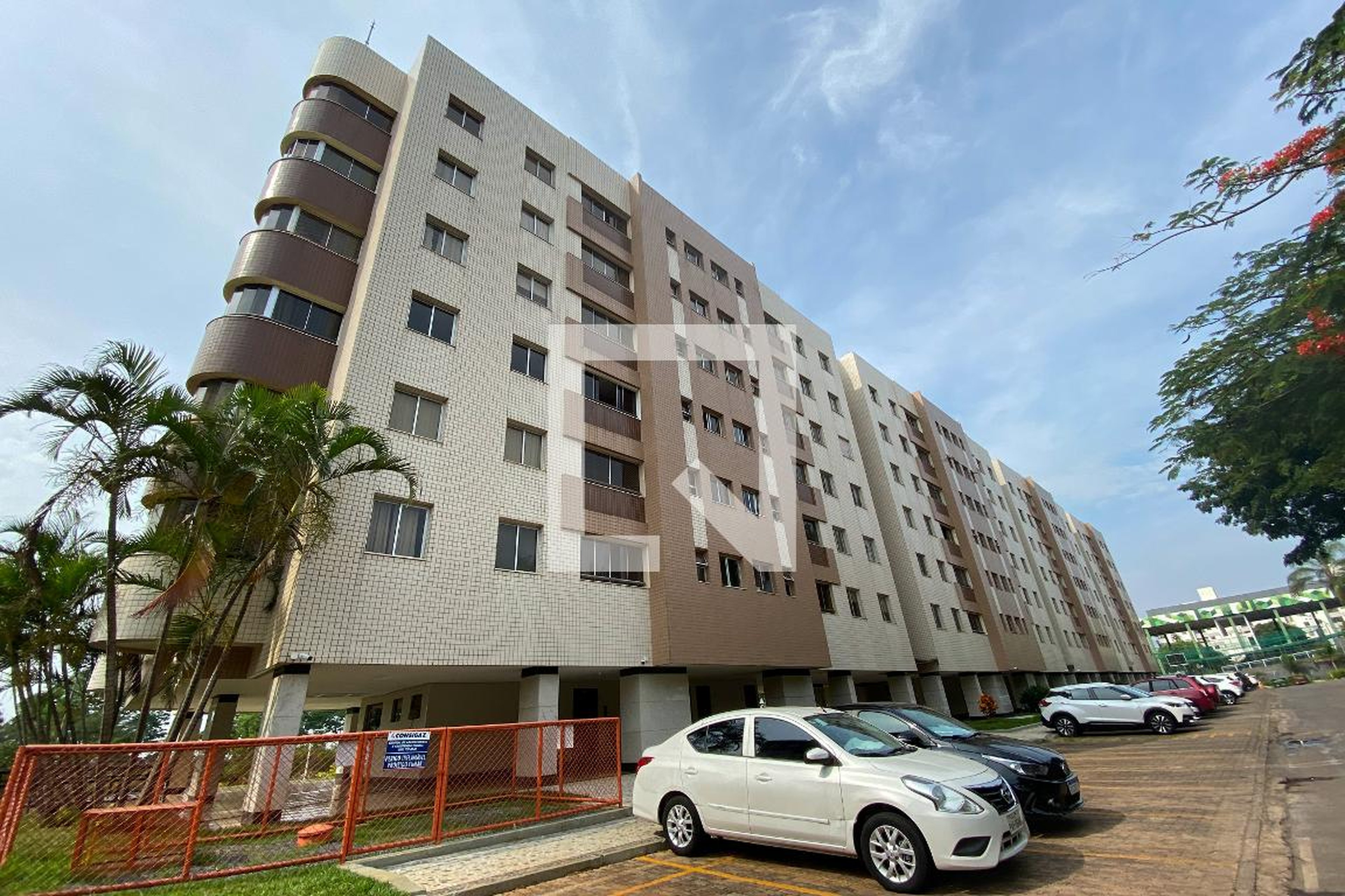 Fachada Condomínio em SQSW 101 Bloco H, 101