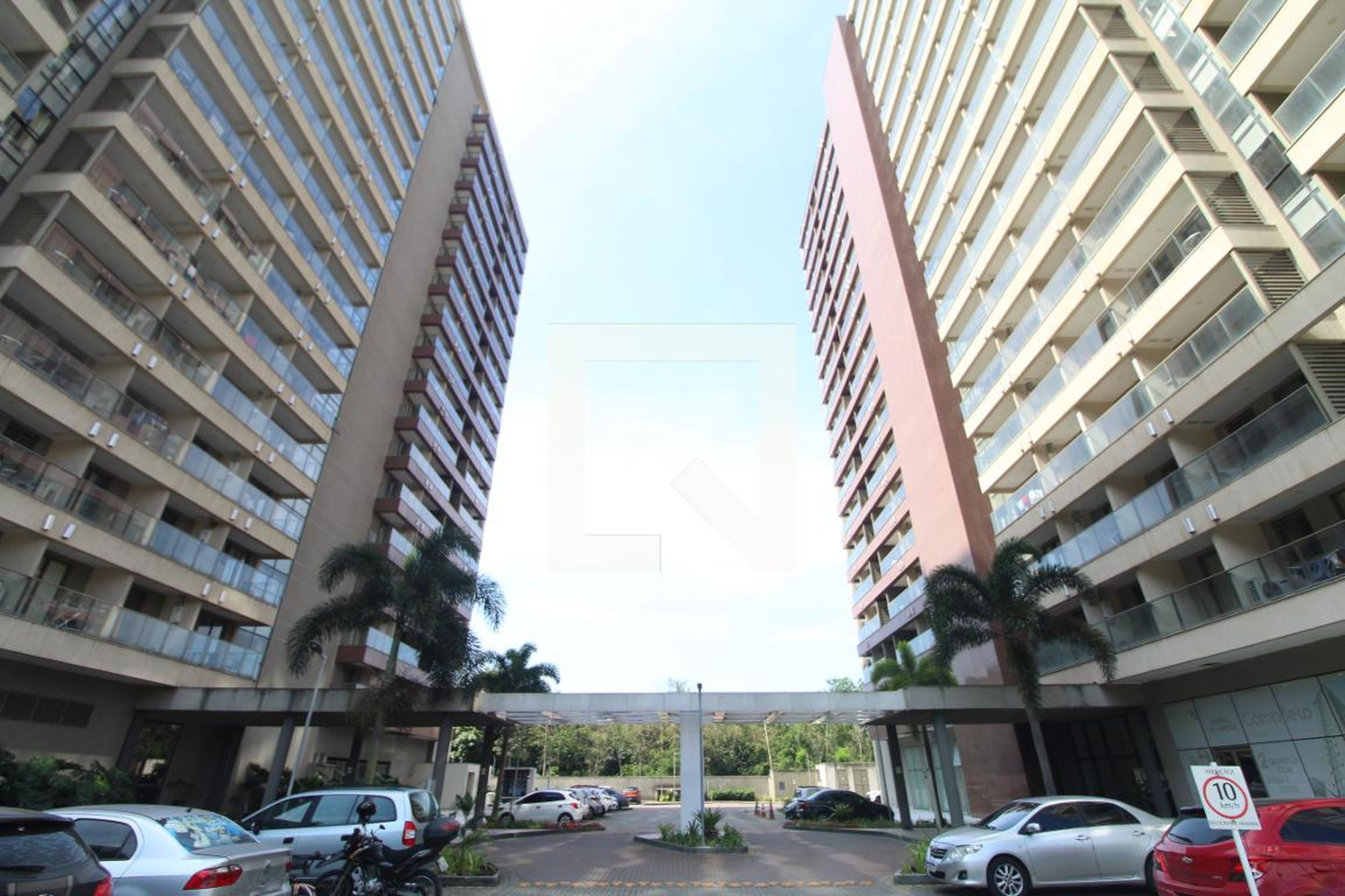 Fachada do Prédio Condomínio Via Premiere Stay Residence