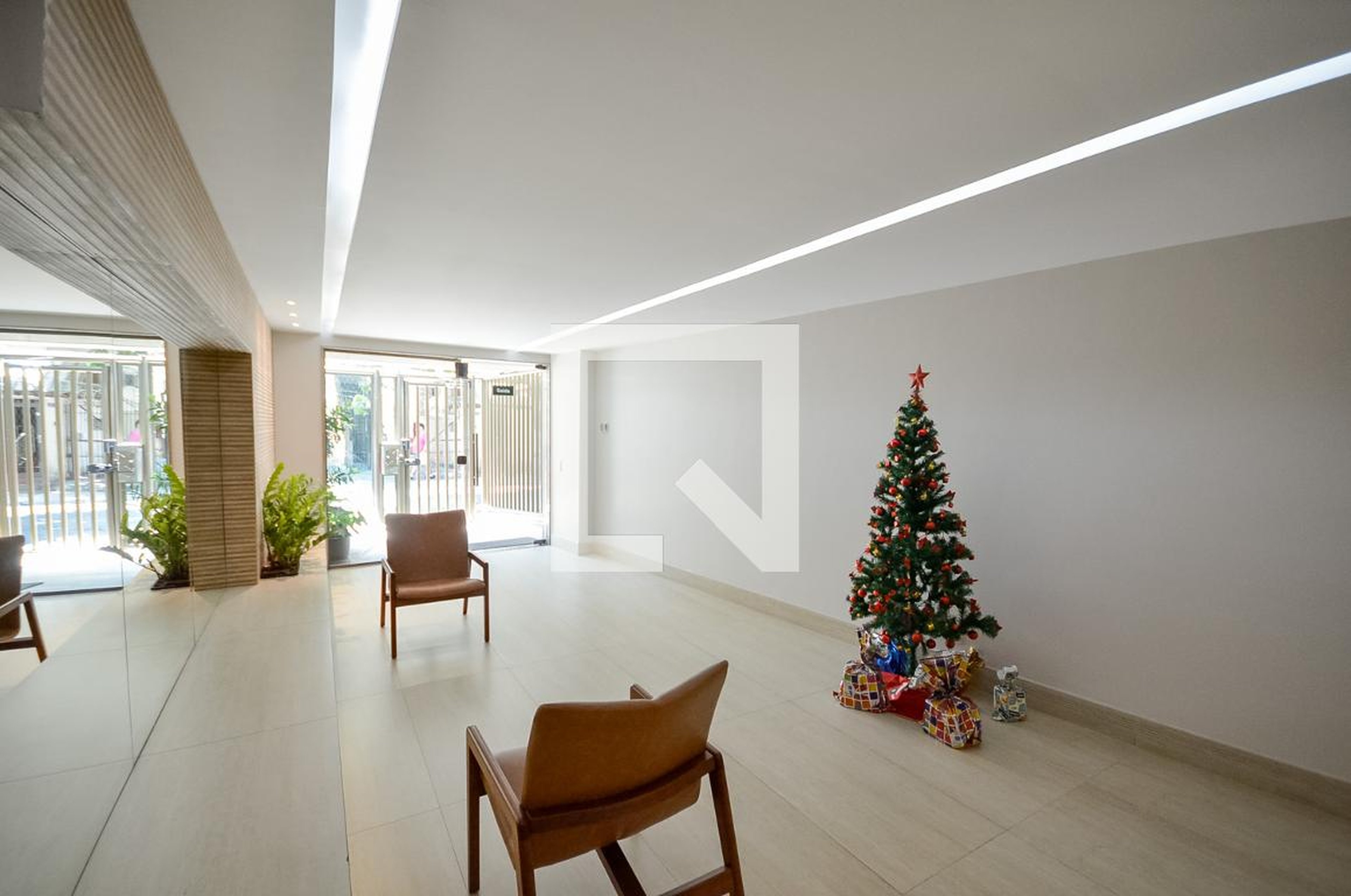 Hall - Edifício Unique Tijuca