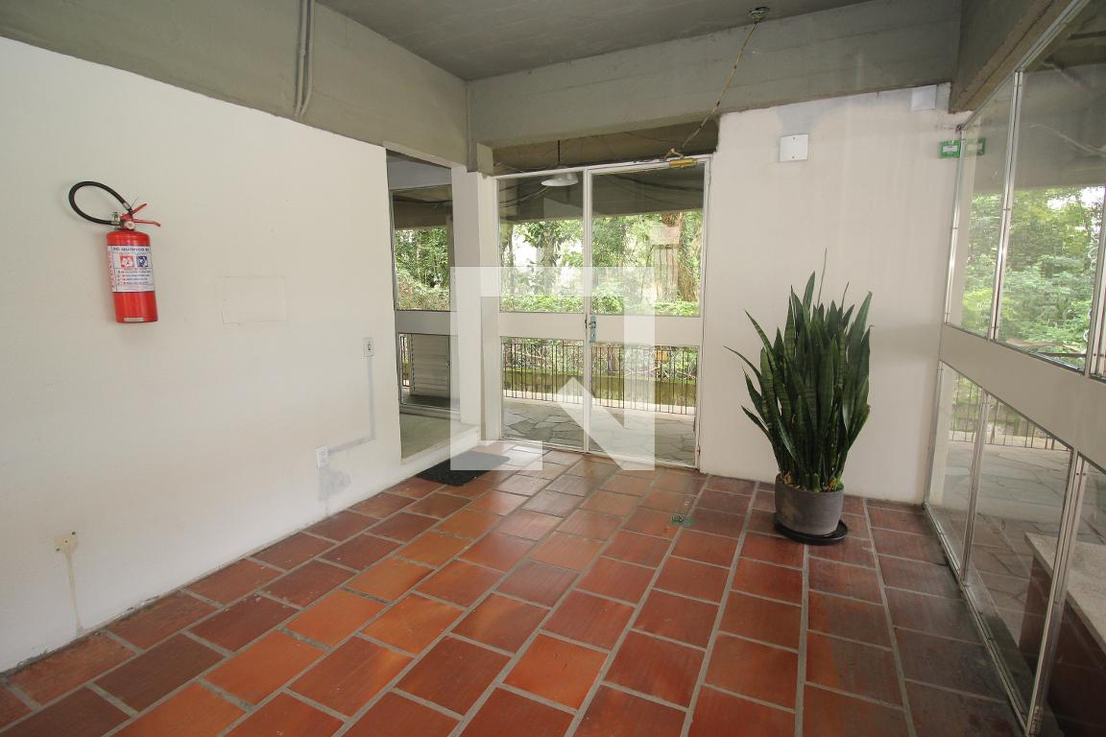 Hall de entrada - Villa Branca