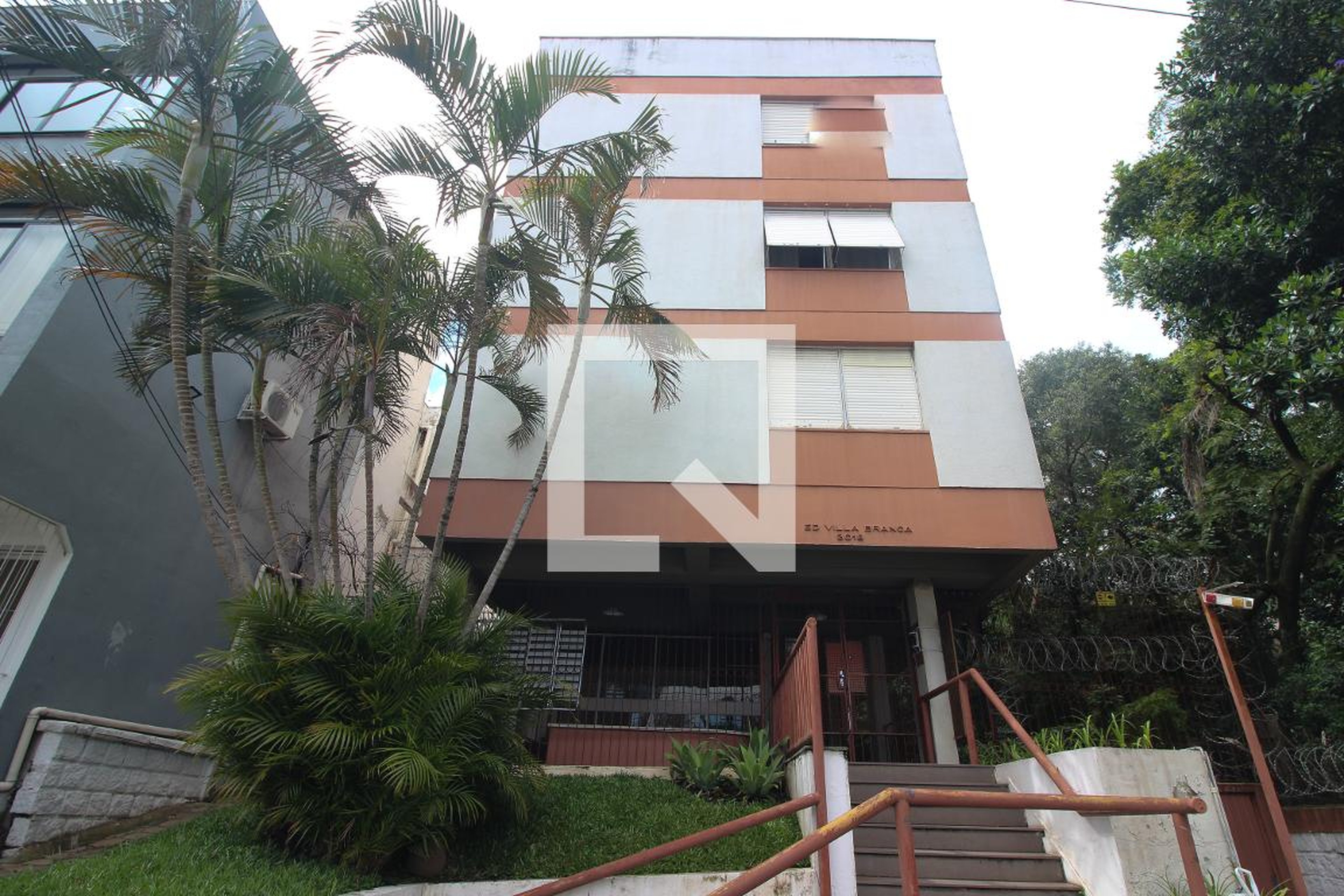 Fachada do Prédio Condomínio Villa Branca