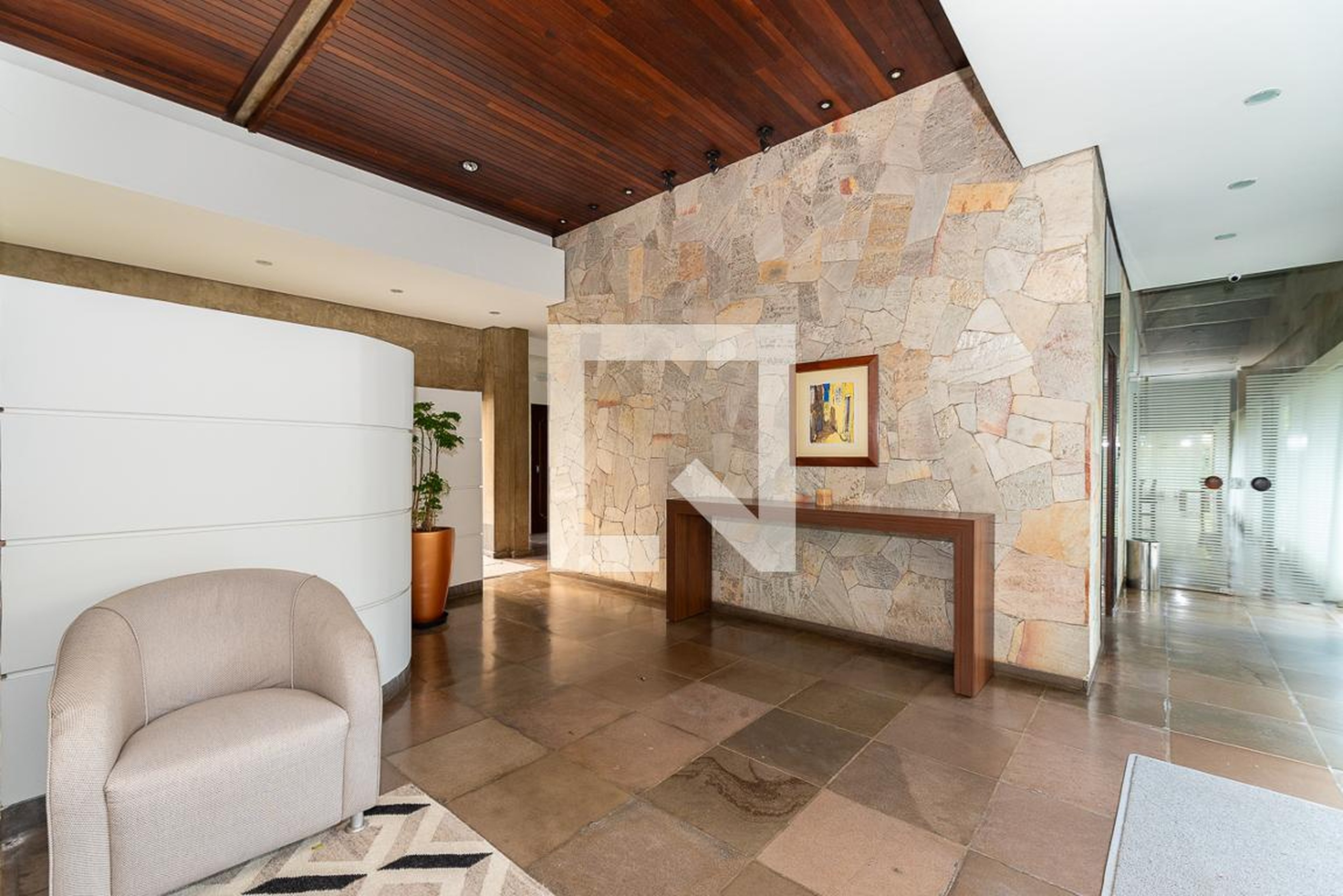 Hall social - Edifício Martin Afonso