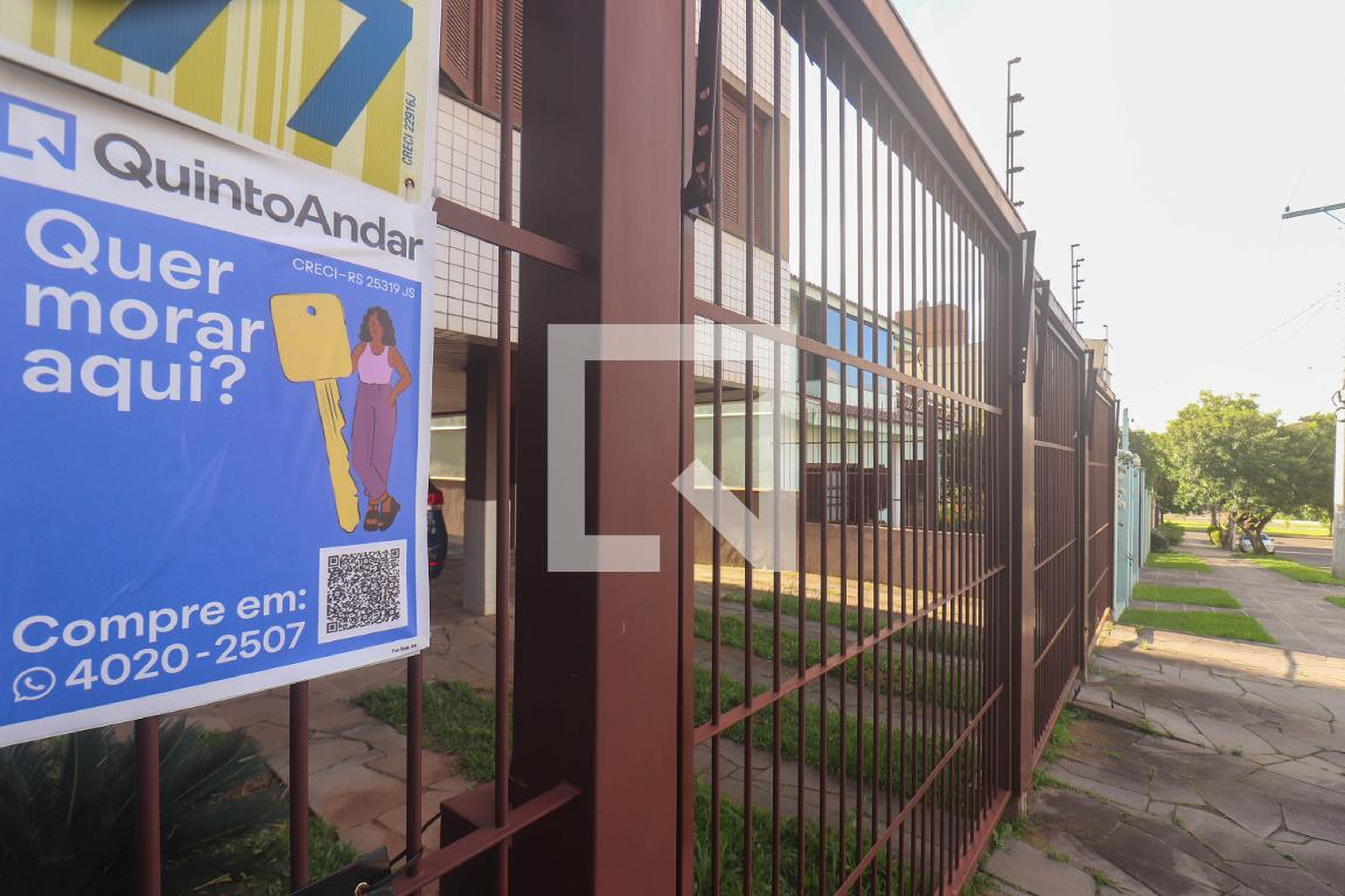 Fachada Edifício Henrique Scliar