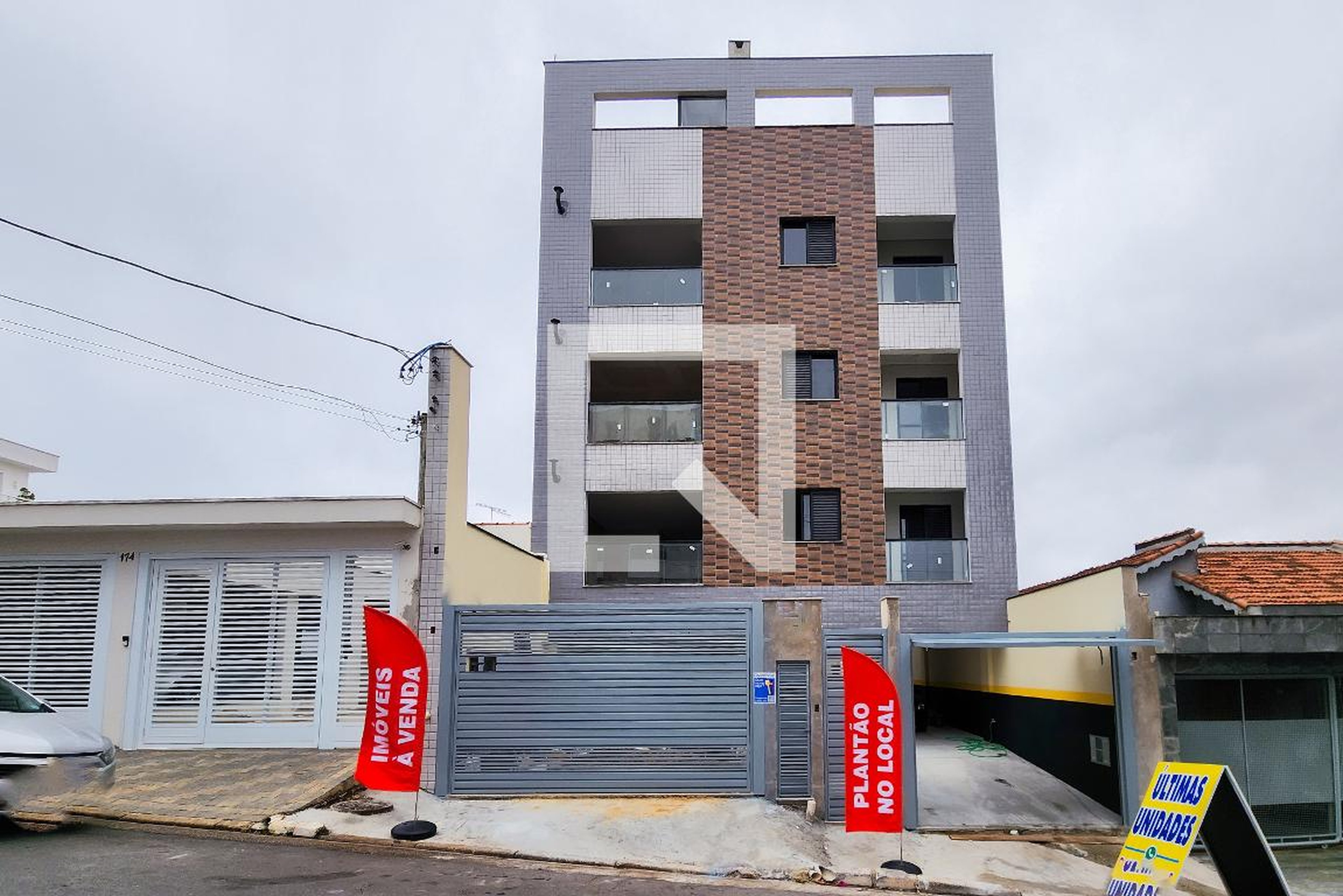 Fachada do Condomínio Condomínio Reserva Petrópolis Residencial