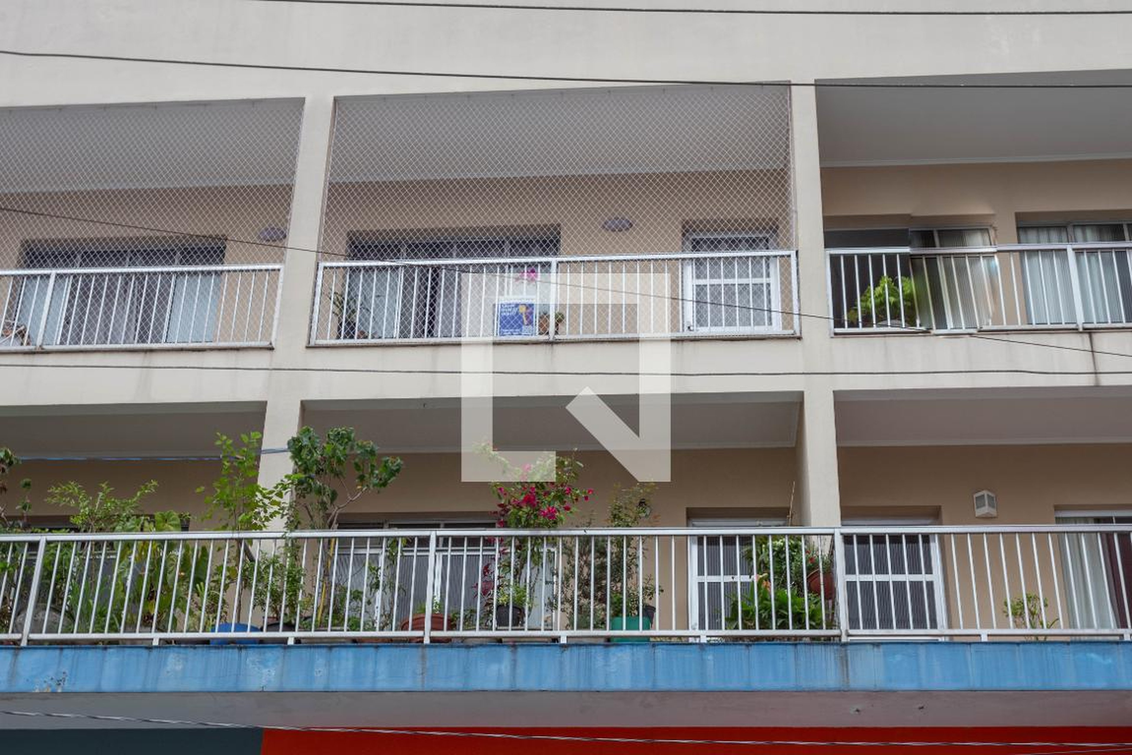 Fachada do Prédio Condomínio em Rua Silvio Donini, 203