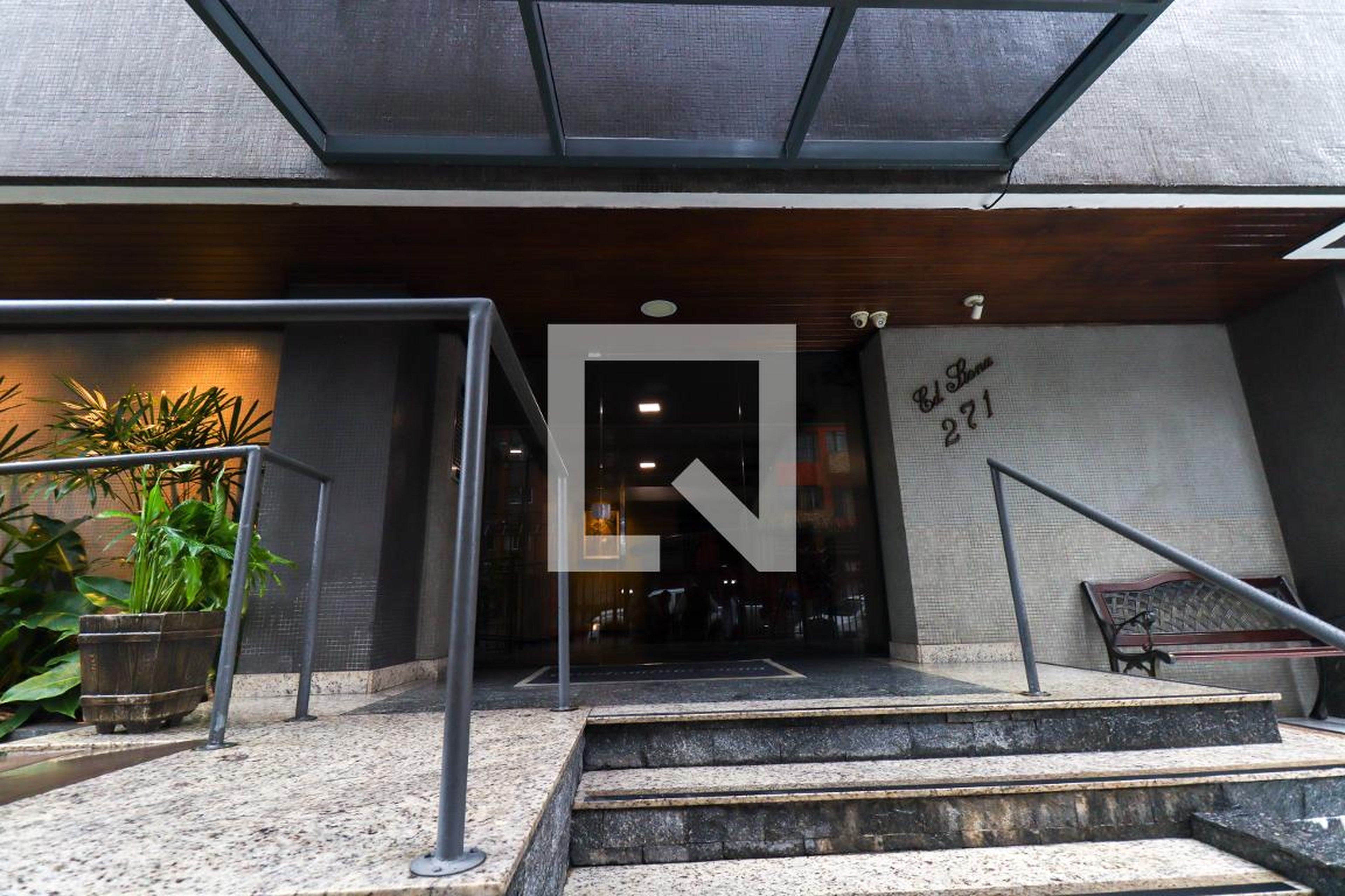 Fachada do Prédio Edifício Siena