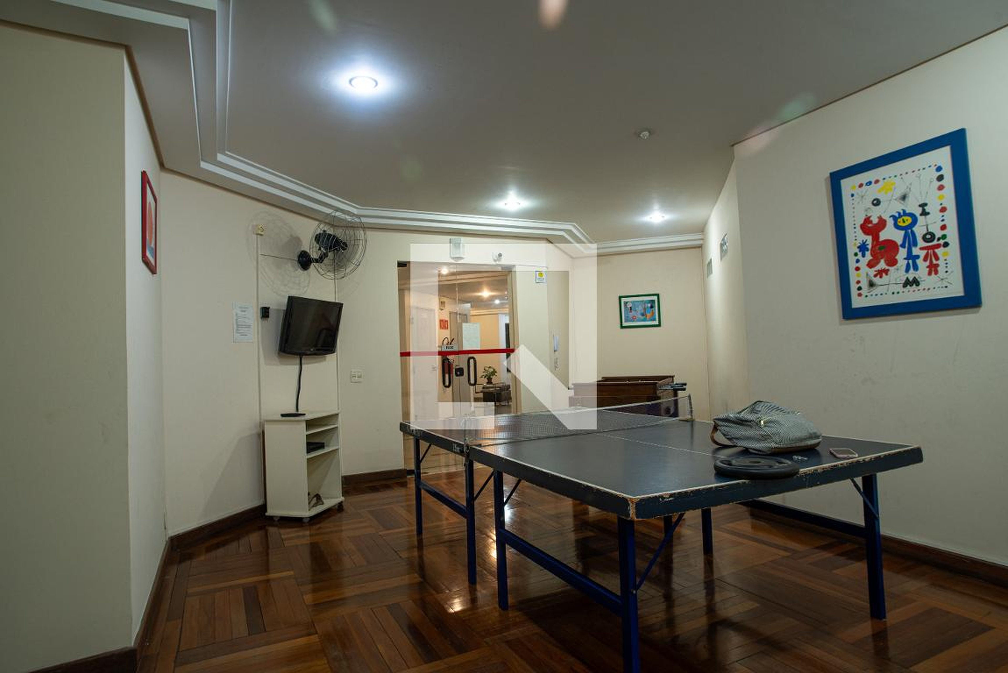 Sala de jogos - Edifício Princes