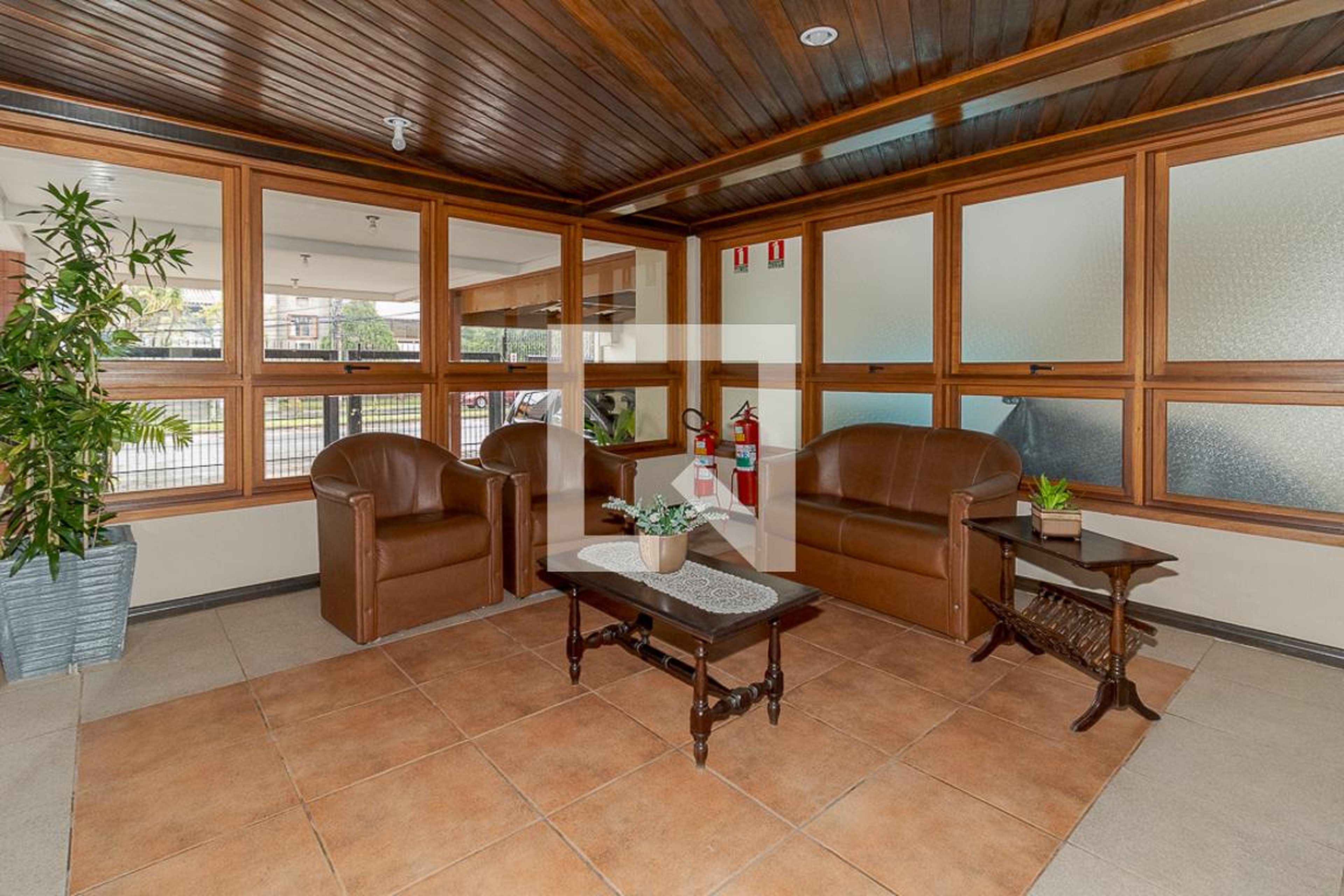 Área comum - Ed. Dom Ivo