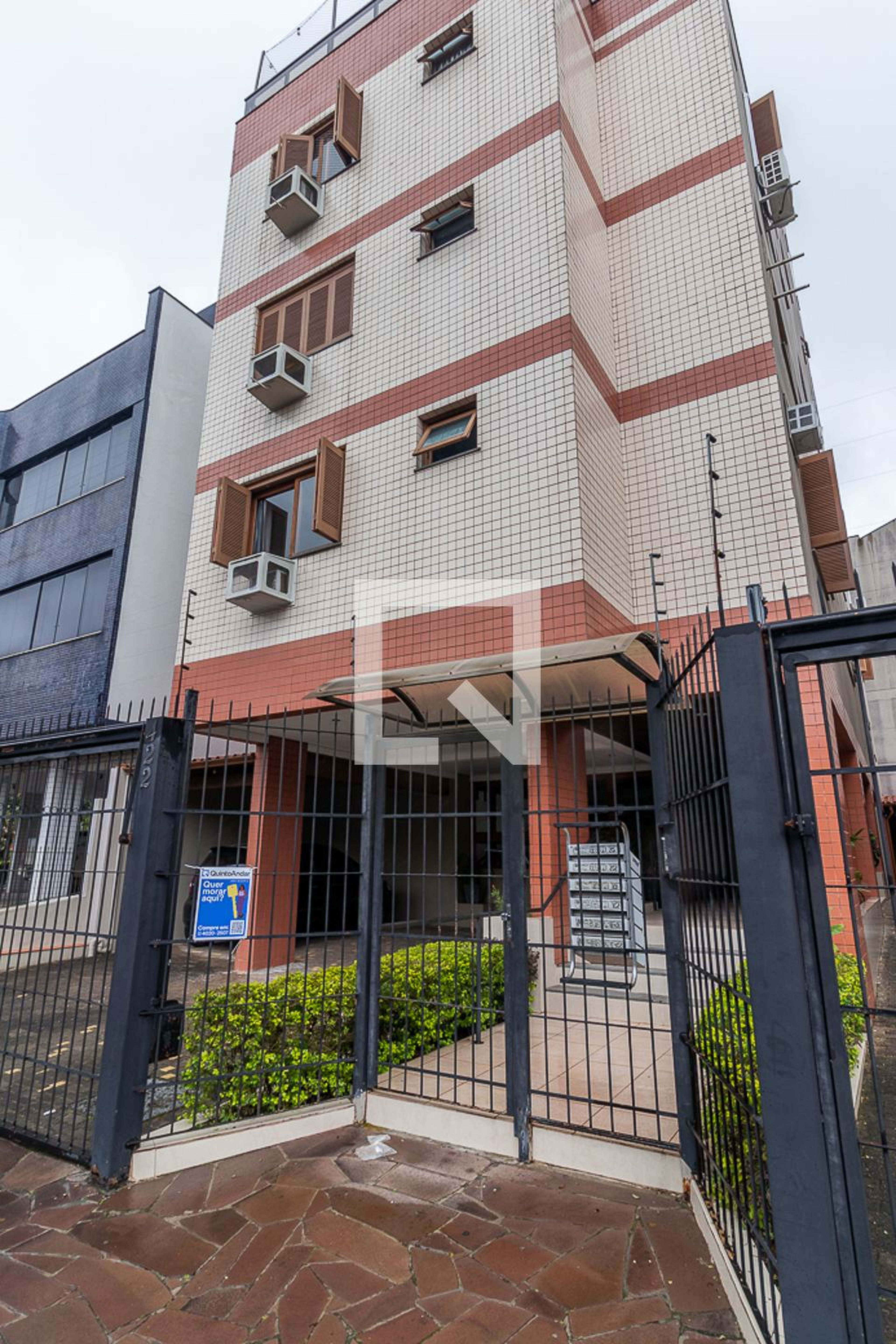 Fachada Condomínio Ed. Dom Ivo