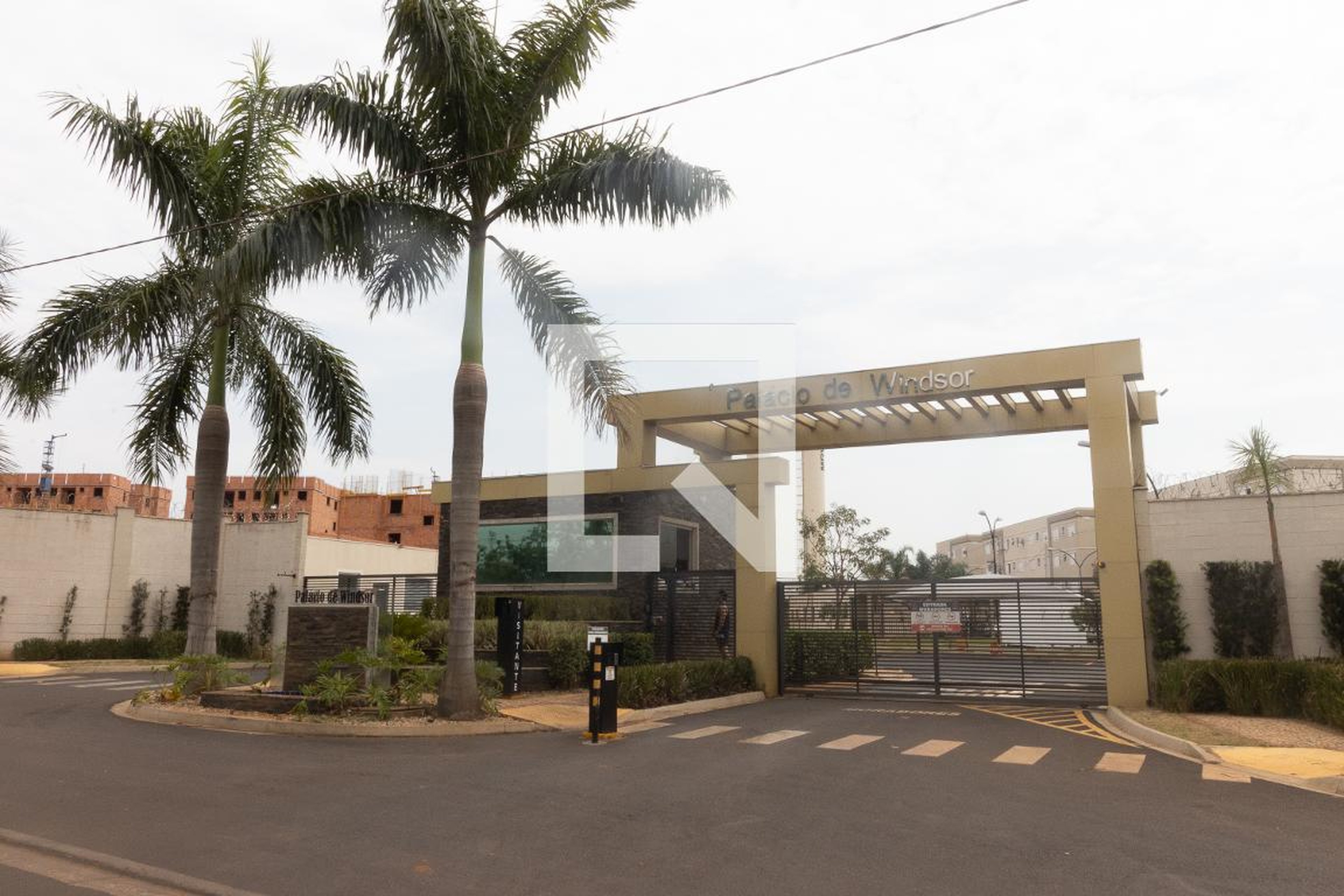 Portaria - Palácio de Windsor