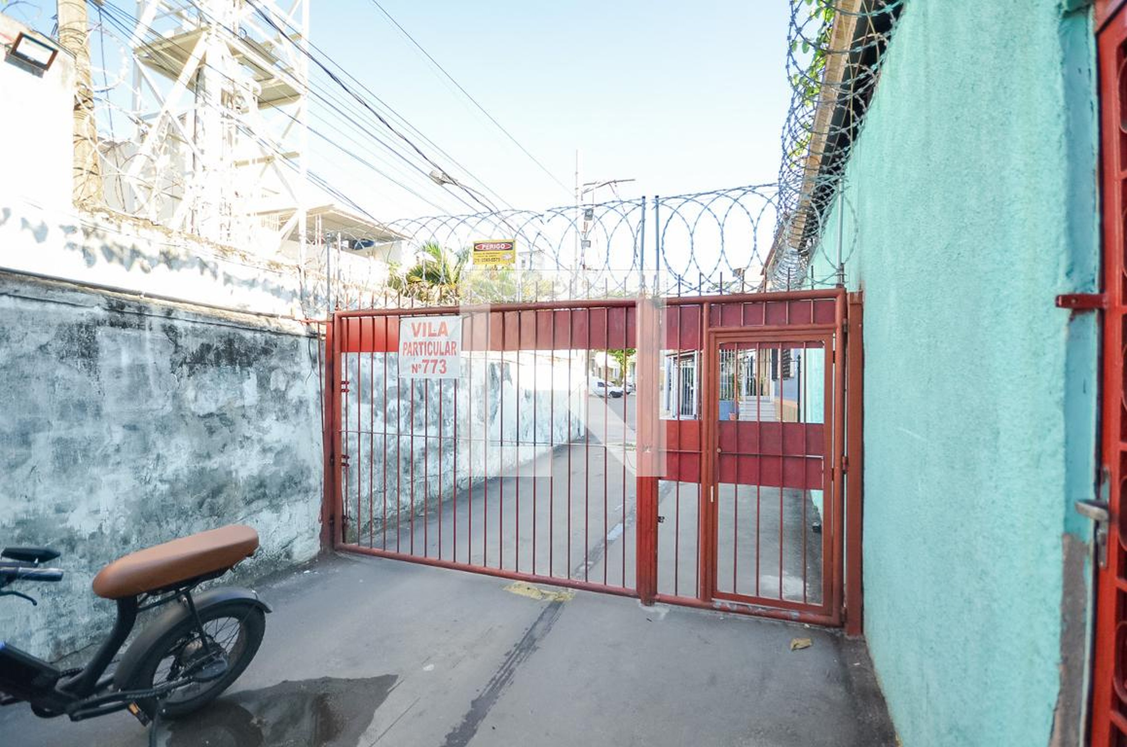Fachada Condomínio em Rua São Luiz Gonzaga, 773
