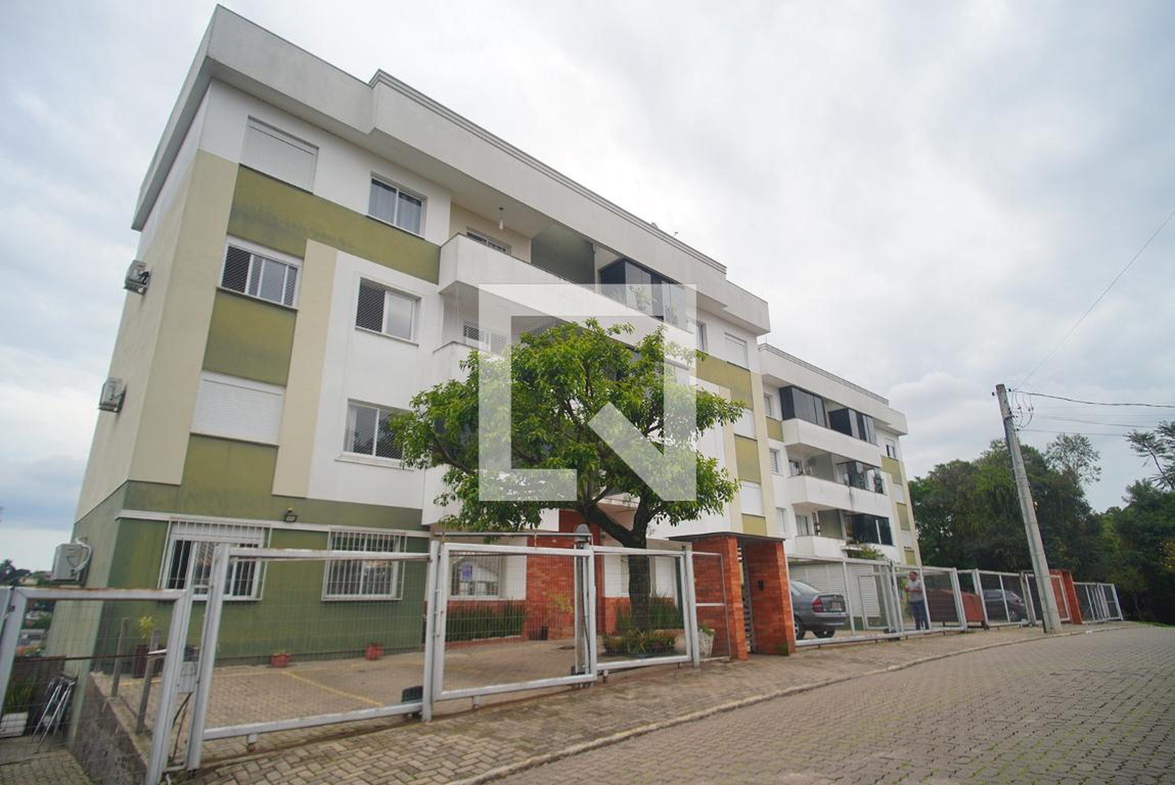 Fachada Residencial Jardim de Hamburgo III